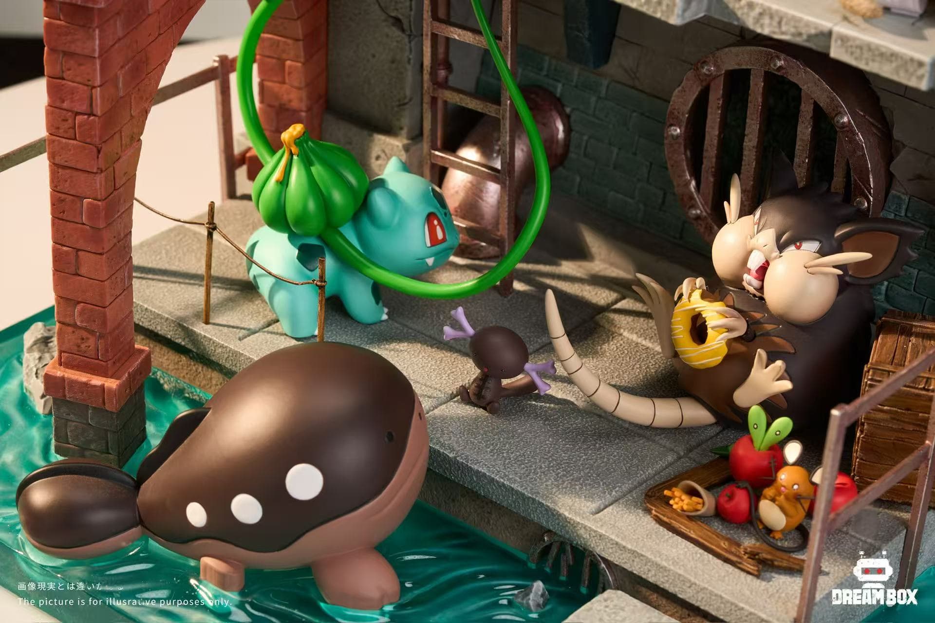 Pokémon Dream Box Studio City Kitchen Elf 3