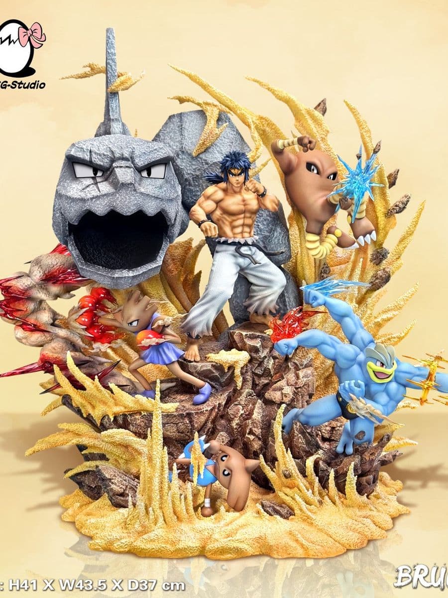 Pokemon EGG Studio Bruno