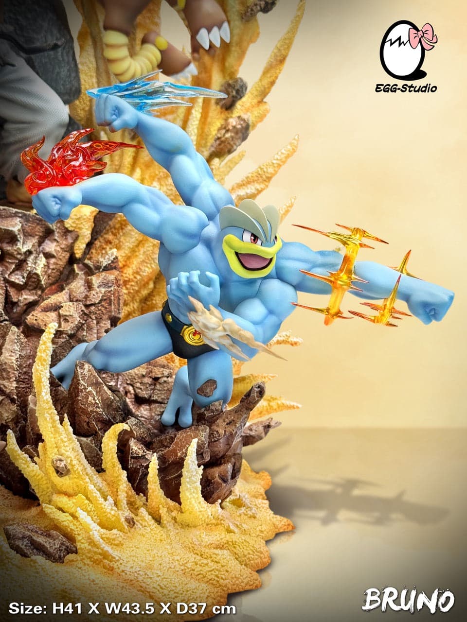 Pokemon EGG Studio Bruno 2