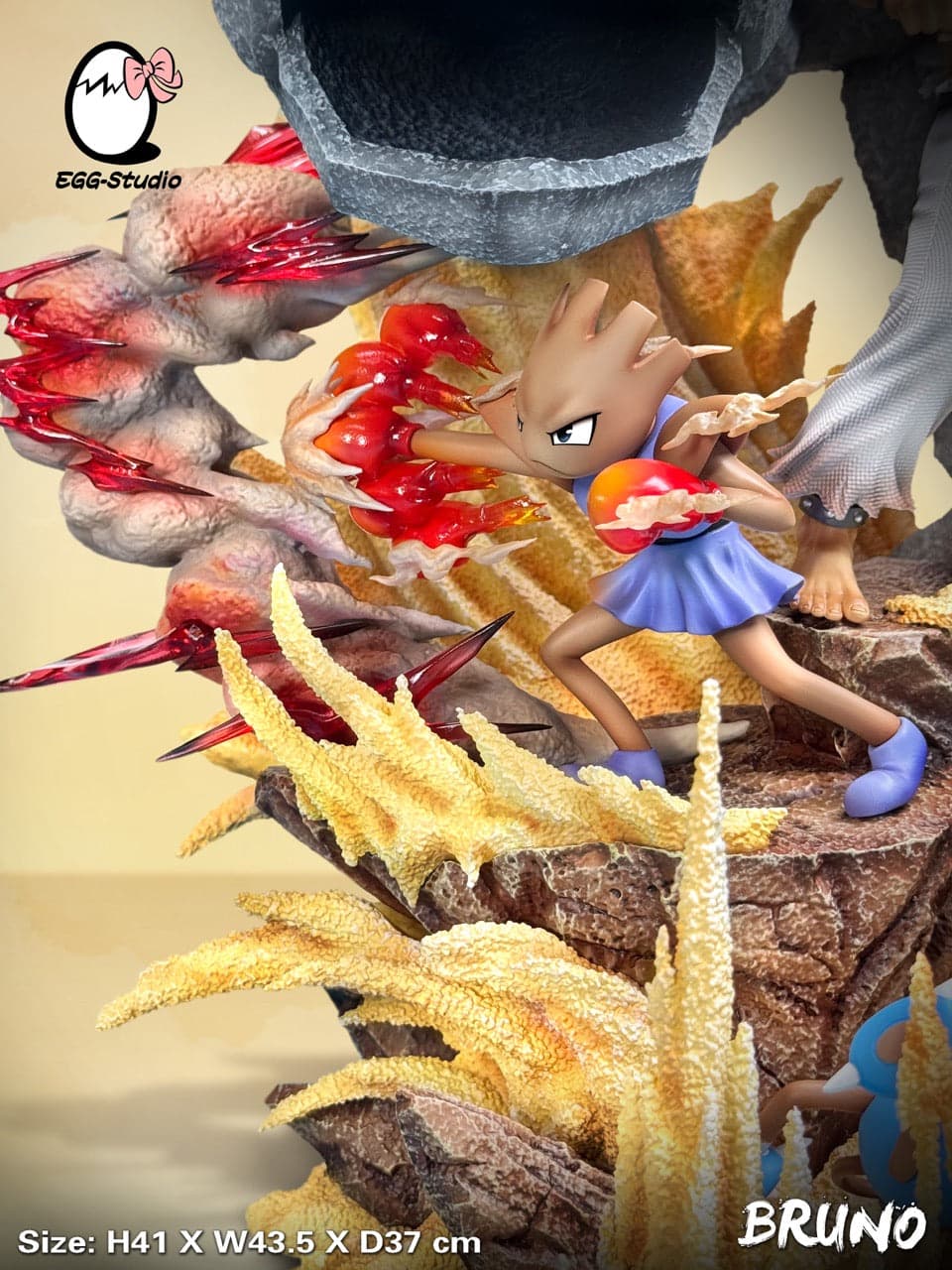 Pokemon EGG Studio Bruno 3
