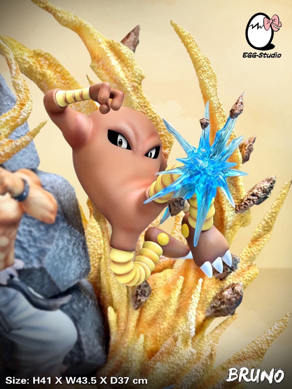 Pokemon EGG Studio Bruno 4