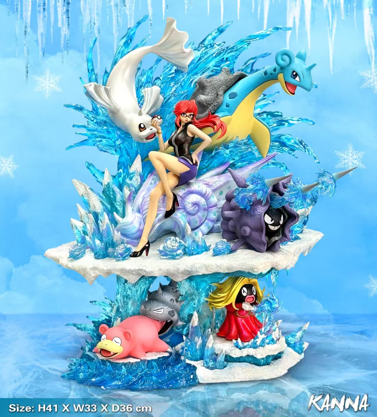 Pokemon EGG Studio Lorelei Kanna 1