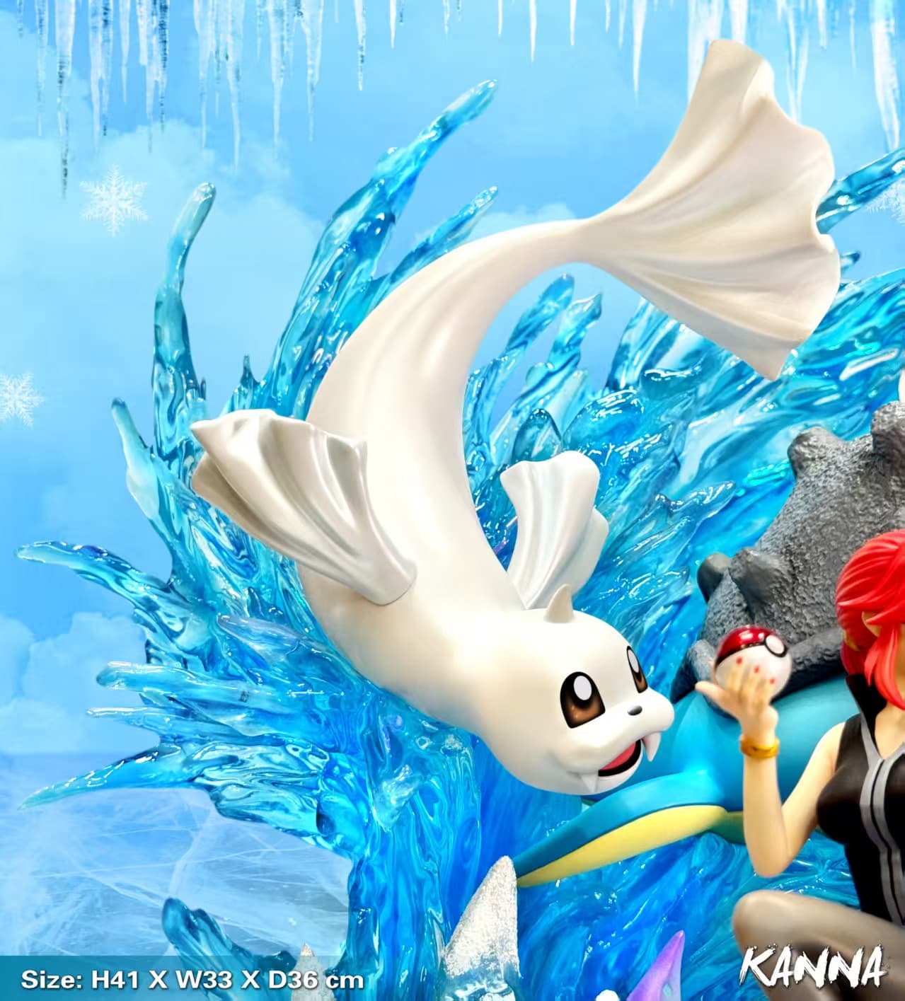 Pokemon EGG Studio Lorelei Kanna 2
