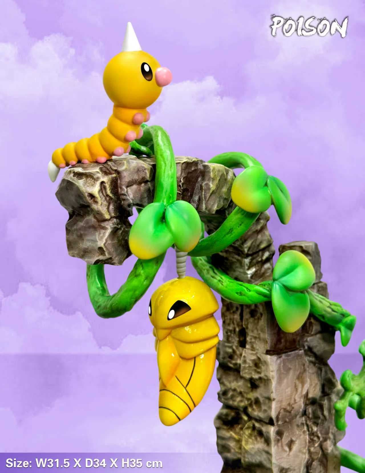 Pokemon EGG Studio Poison Type Group 3