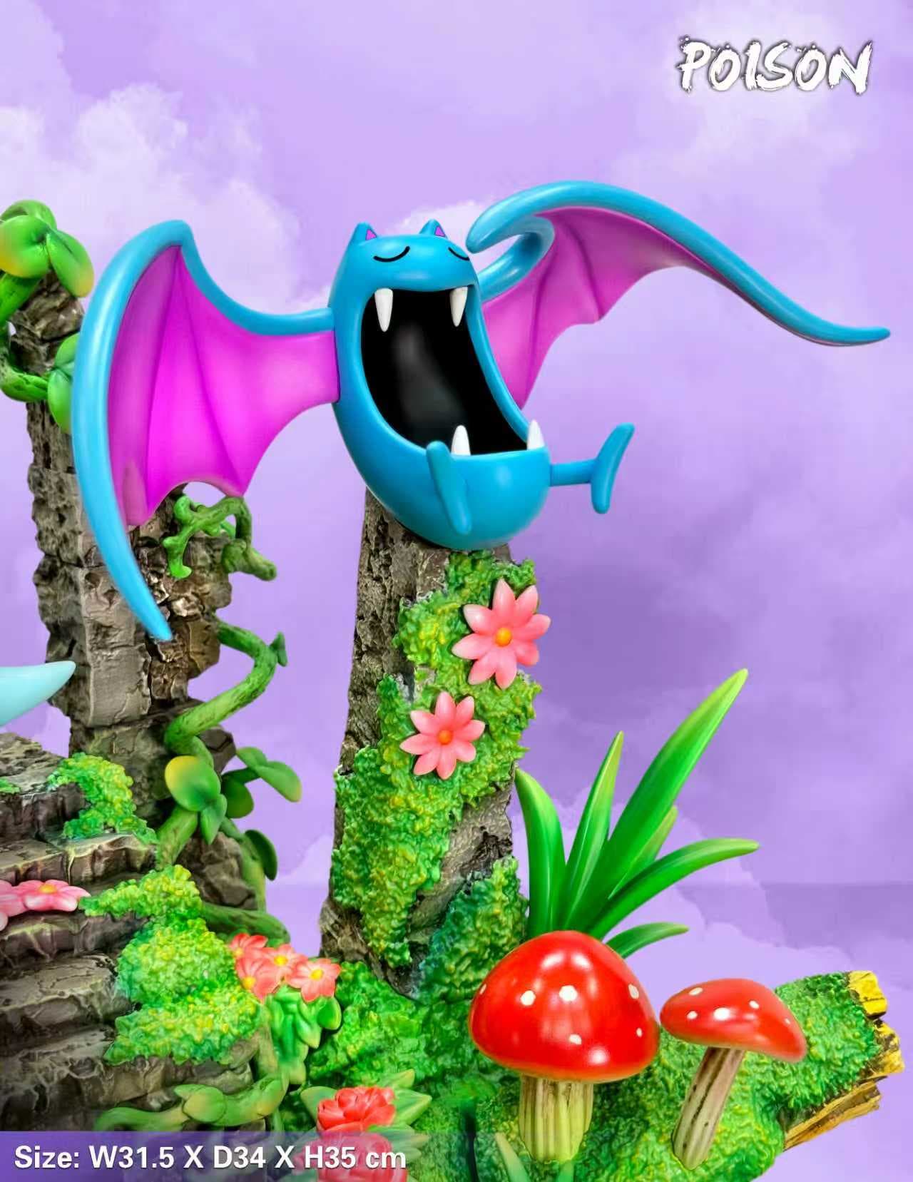 Pokemon EGG Studio Poison Type Group 4