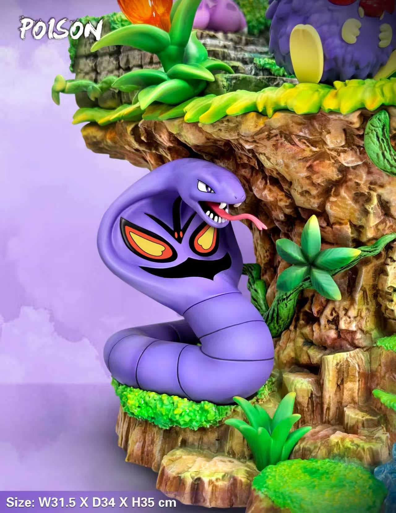 Pokemon EGG Studio Poison Type Group 5