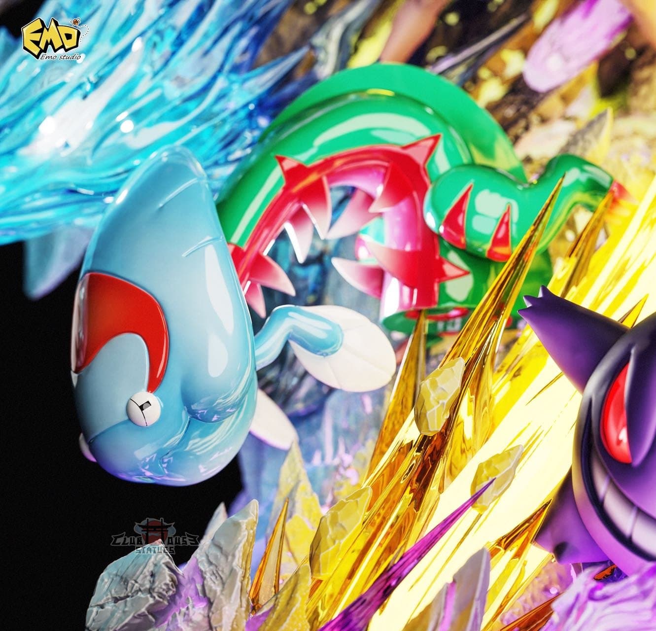 Pokemon EMO Studio Ash Ketchum Pokemon Master 2