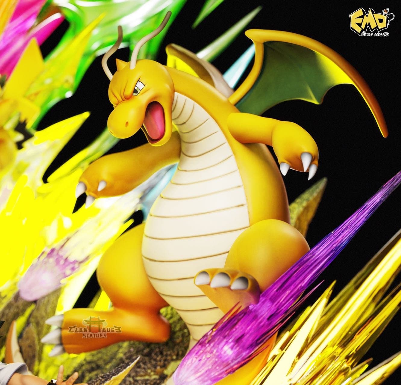 Pokemon EMO Studio Ash Ketchum Pokemon Master 3