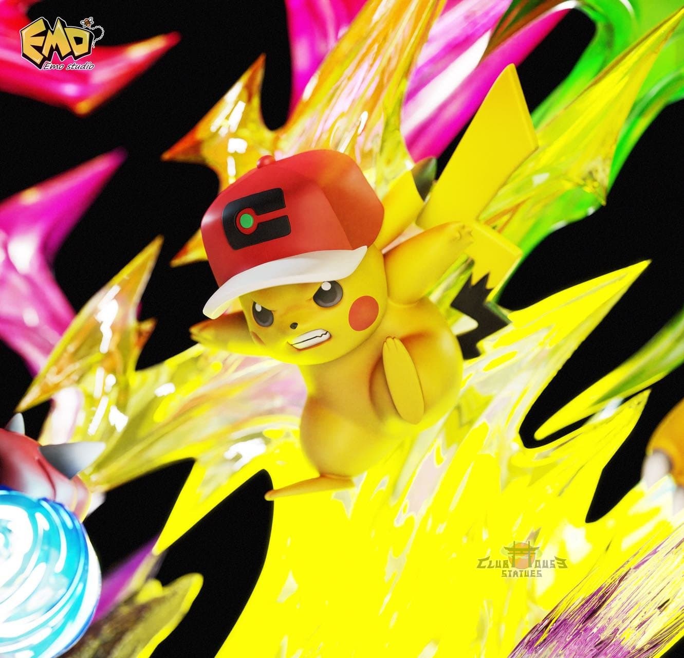 Pokemon EMO Studio Ash Ketchum Pokemon Master 5
