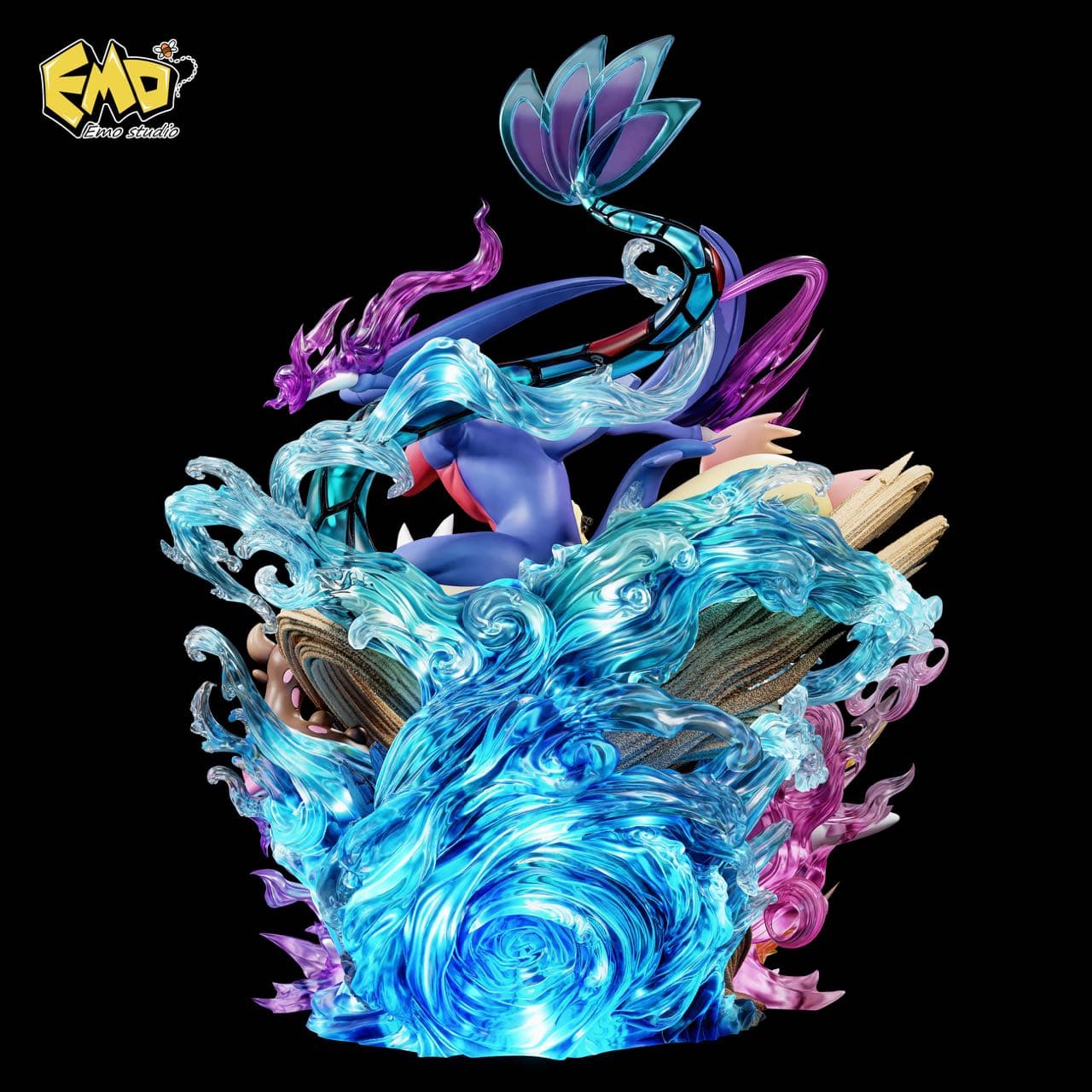 Pokemon EMO Studio Cynthia 4