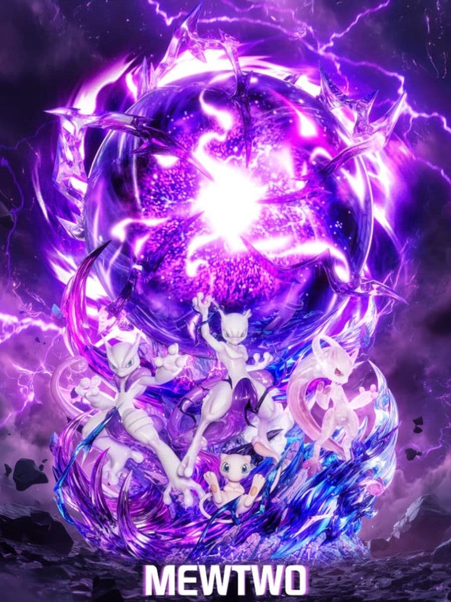 Pokemon Emo Studio Mewtwo
