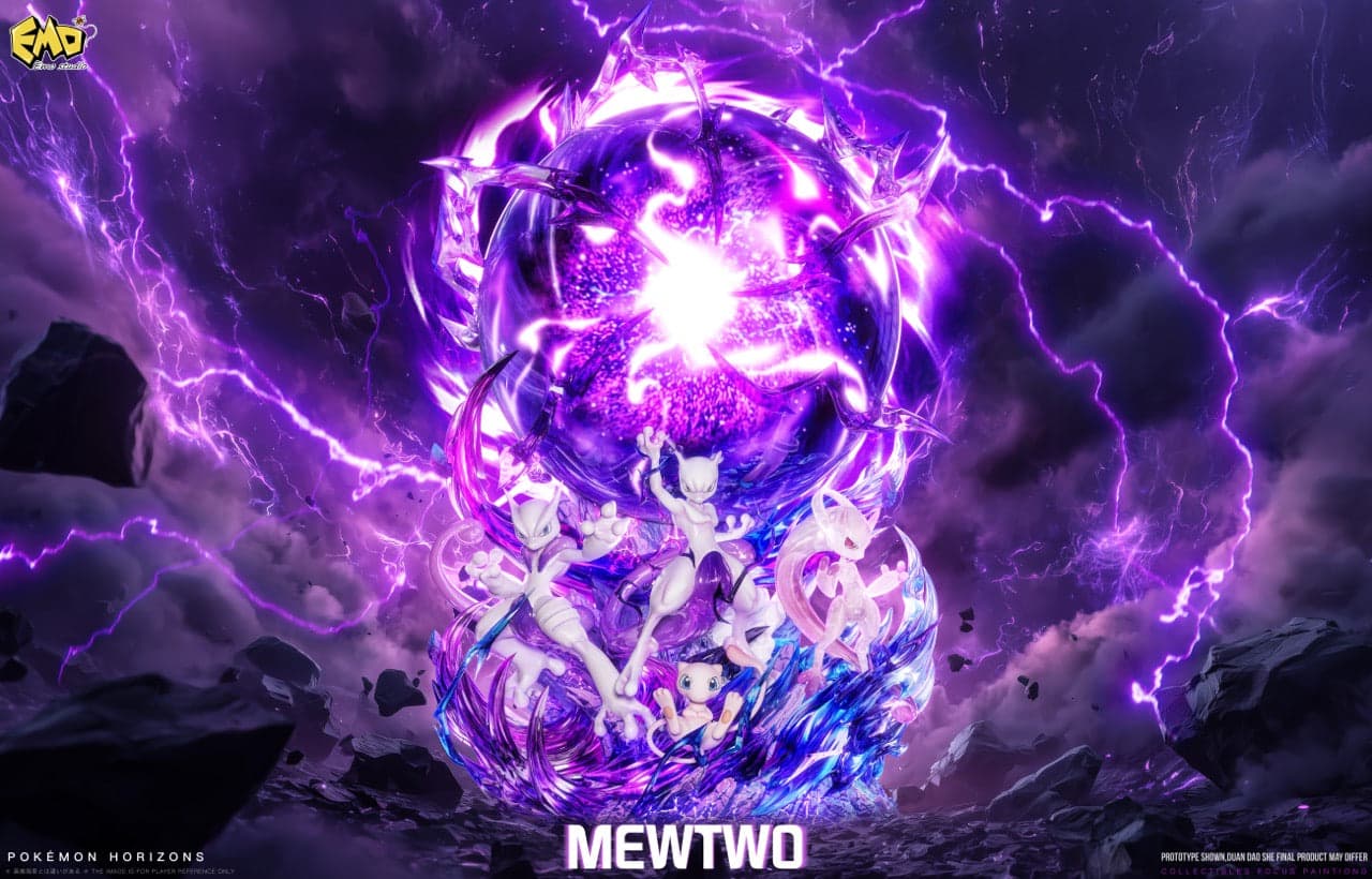 Pokemon Emo Studio Mewtwo