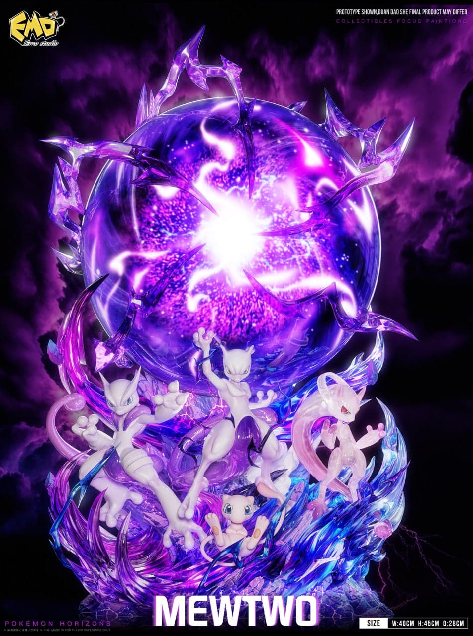 Pokemon Emo Studio Mewtwo 2