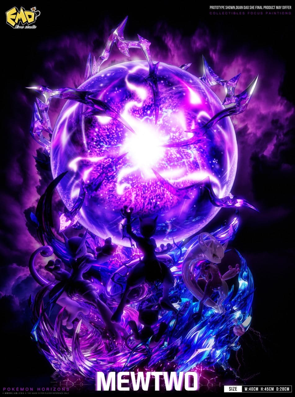 Pokemon Emo Studio Mewtwo 4
