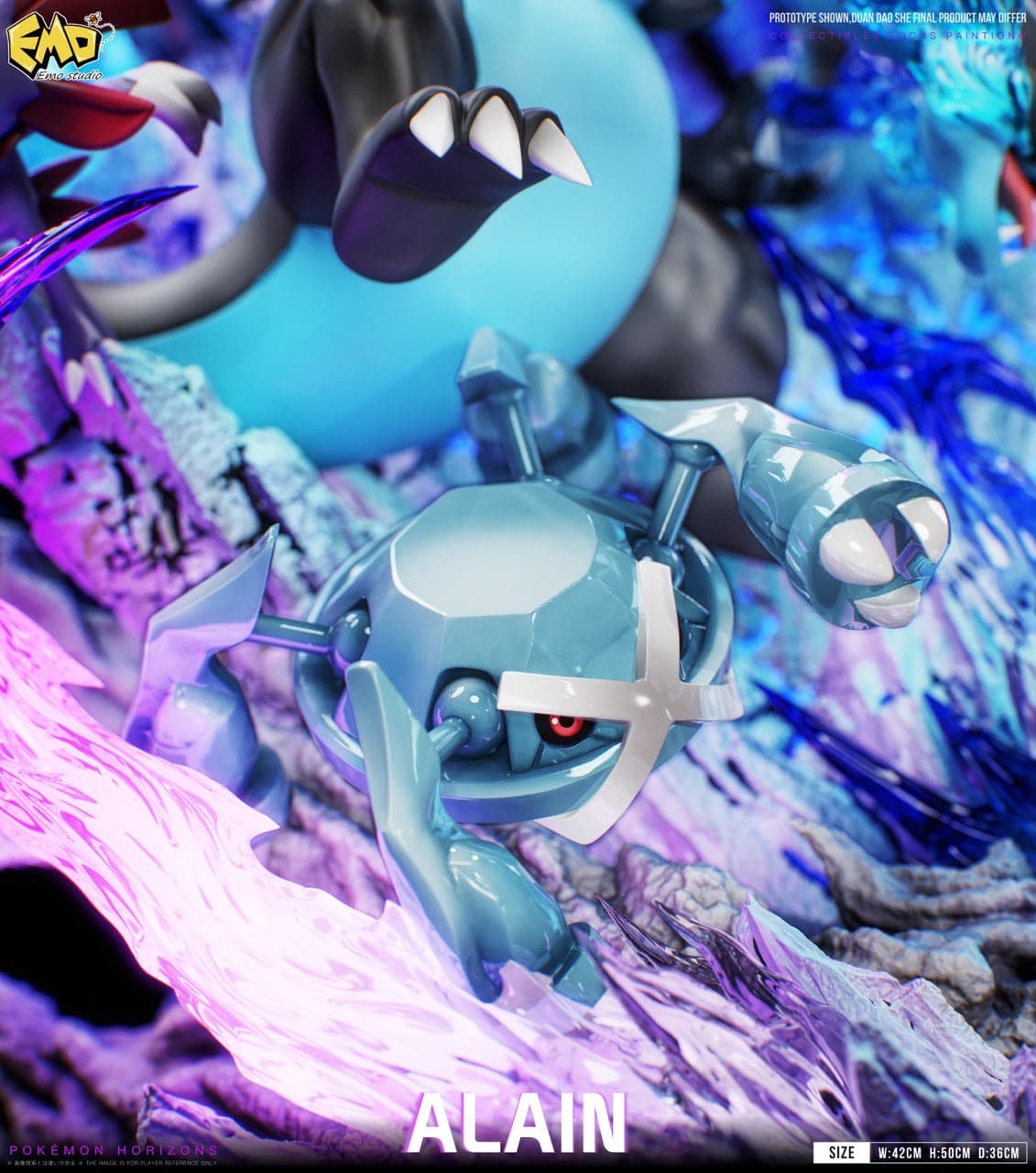 Pokemon EMO Studio Team Alain 3