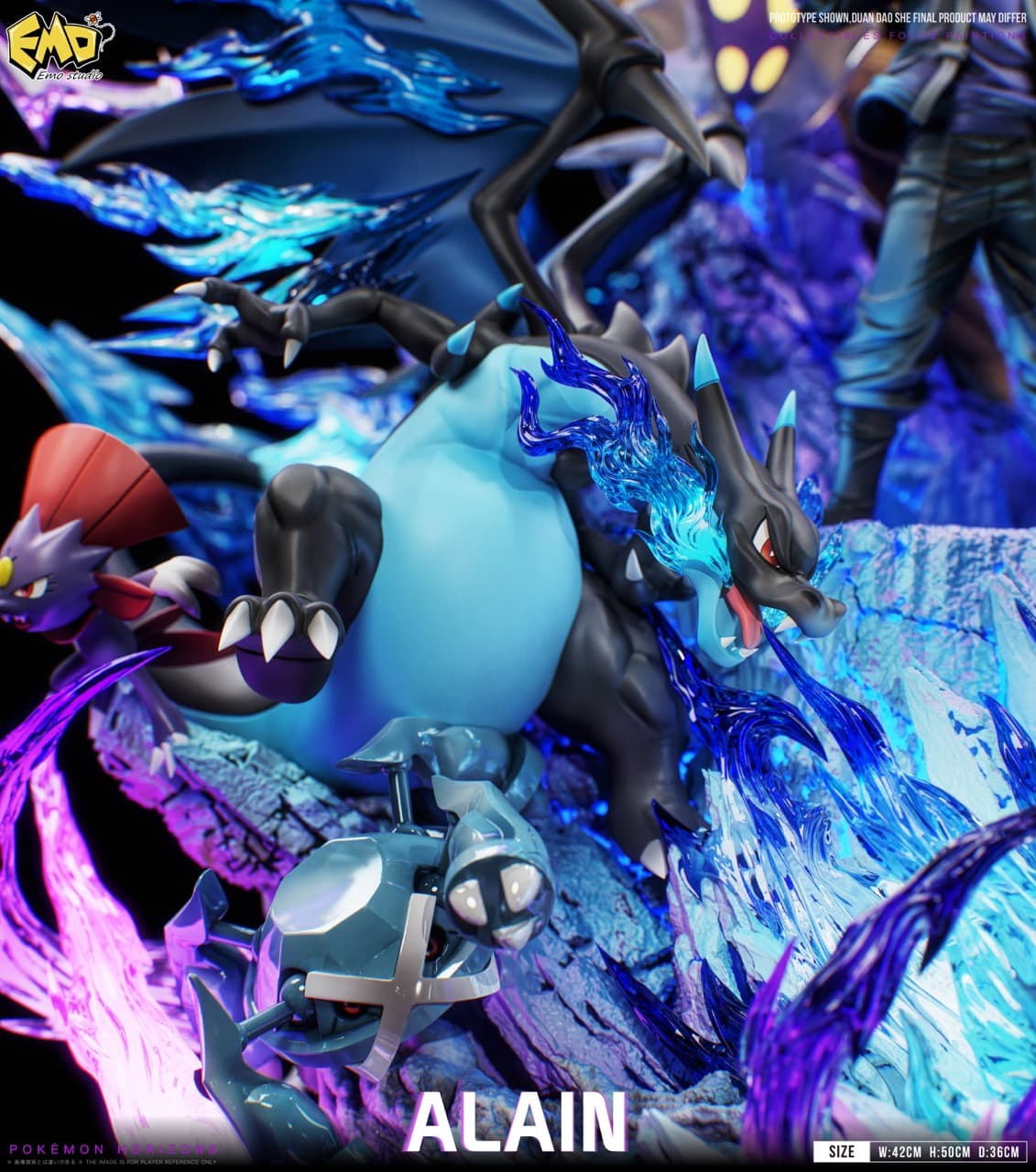 Pokemon EMO Studio Team Alain 5
