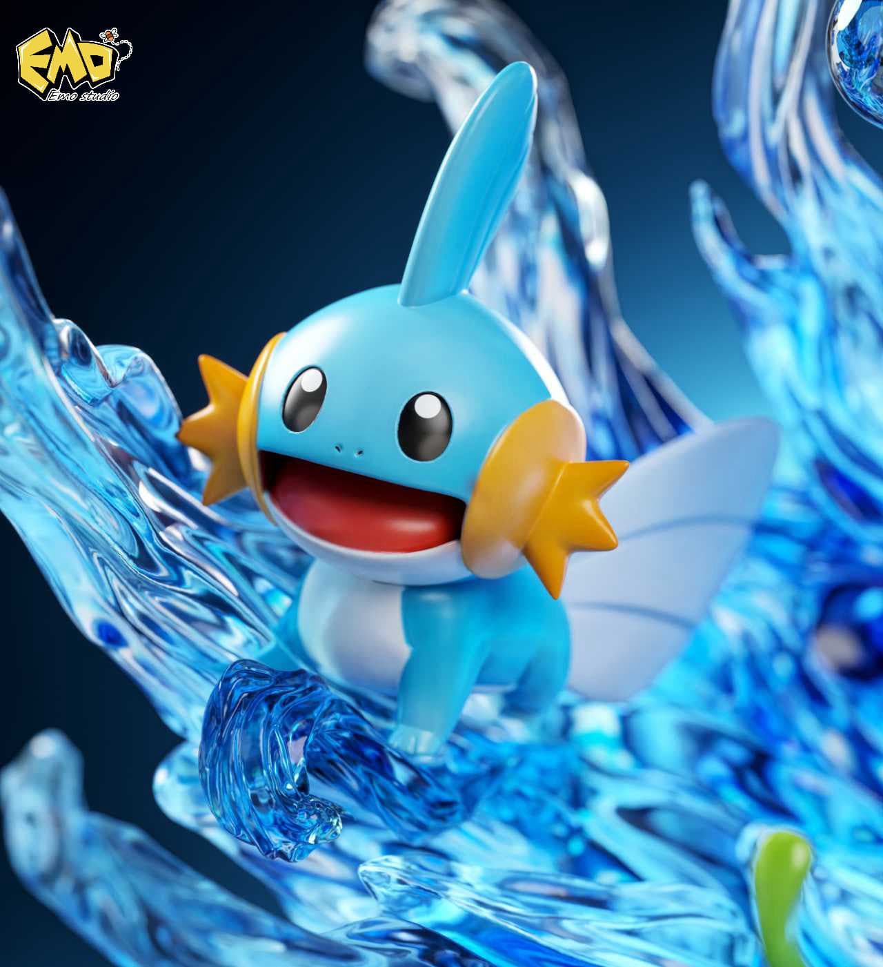 Pokemon Emo Studio Water Type Blastoise Ecosystem 3