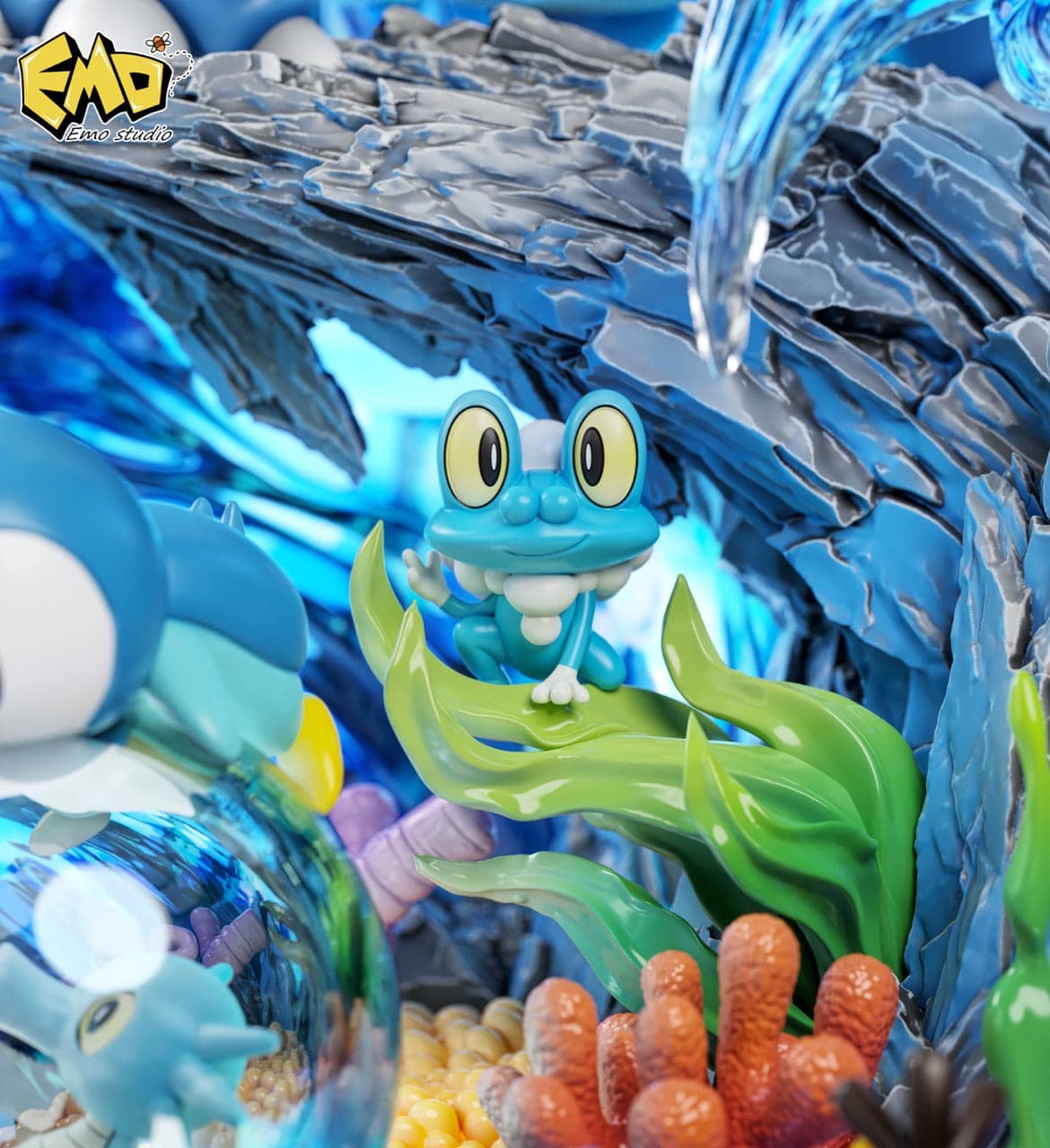 Pokemon Emo Studio Water Type Blastoise Ecosystem 4