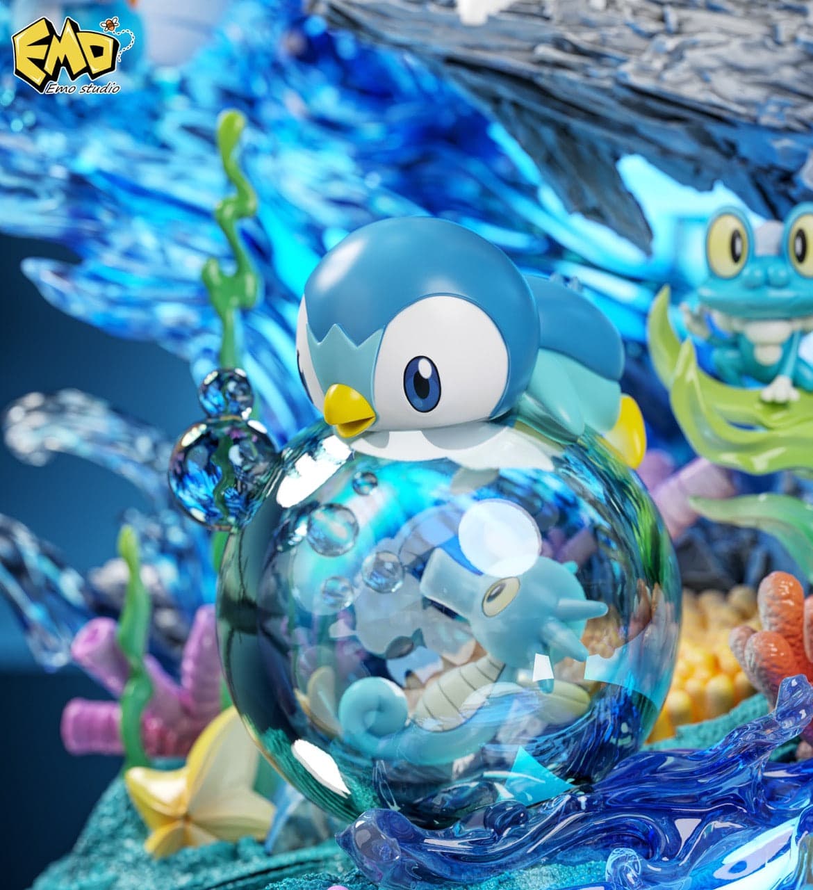 Pokemon Emo Studio Water Type Blastoise Ecosystem 5