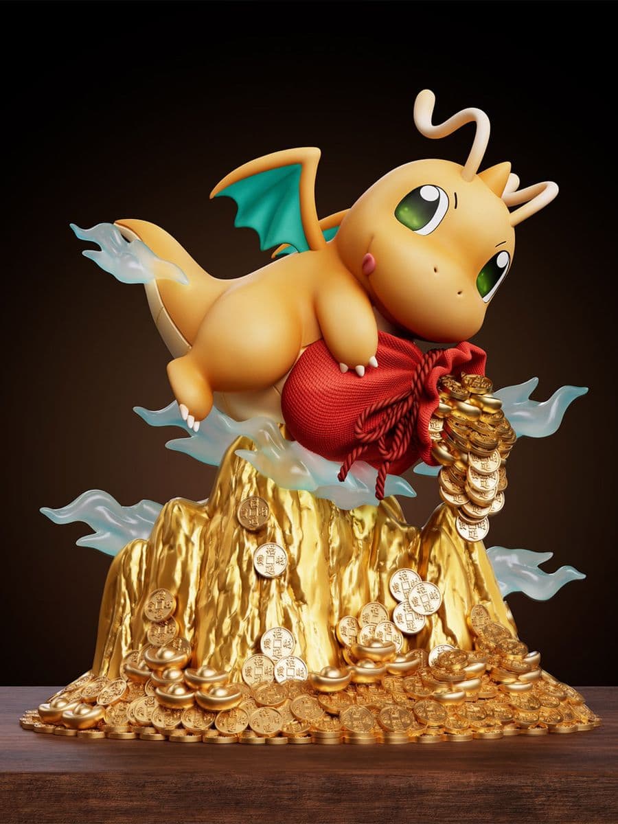 Pokemon Fa Studio Fortune Dragonite