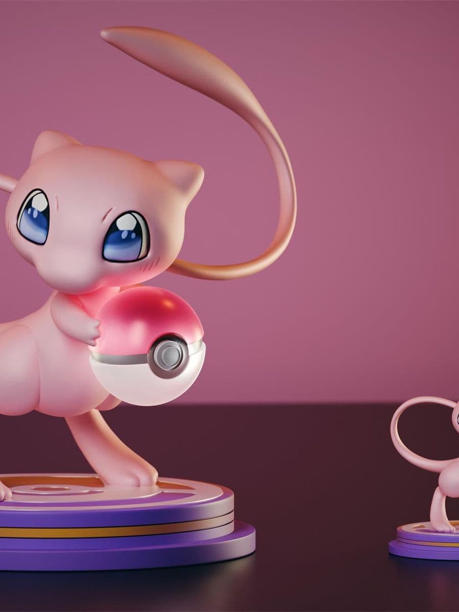 Pokemon FAT BOY Studio Mew Poke Ball