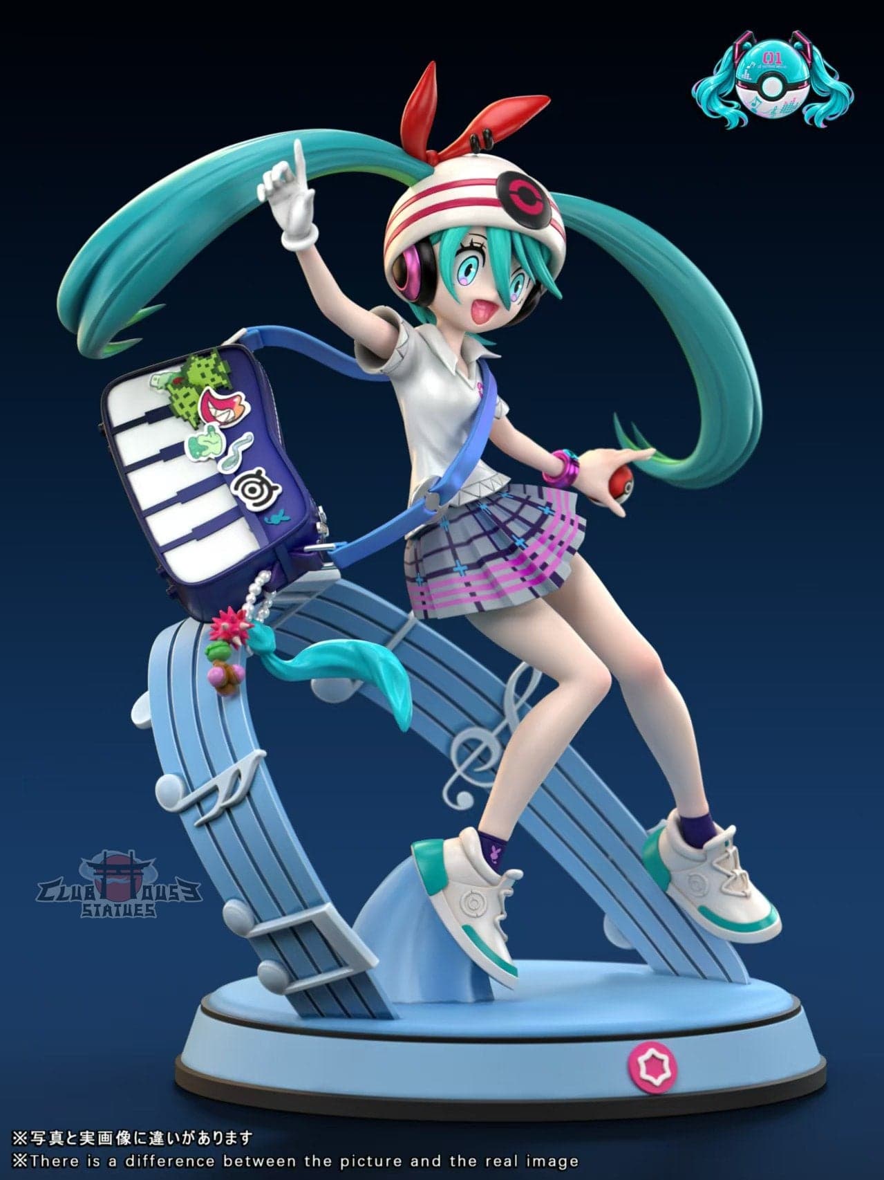 Pokémon Feat Hatsune Miku Miku Studio Hatsune Miku 1