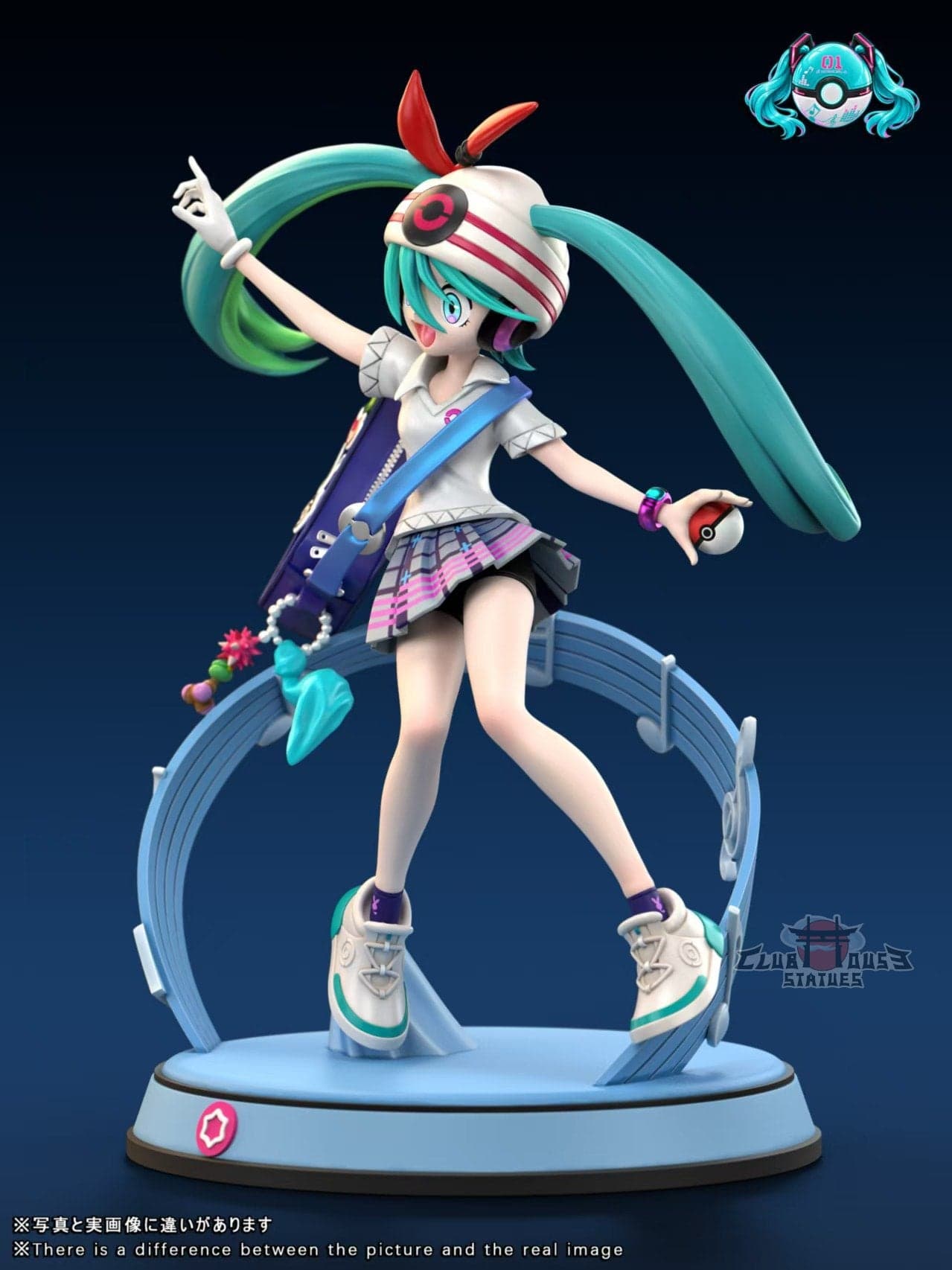 Pokémon Feat Hatsune Miku Miku Studio Hatsune Miku 2