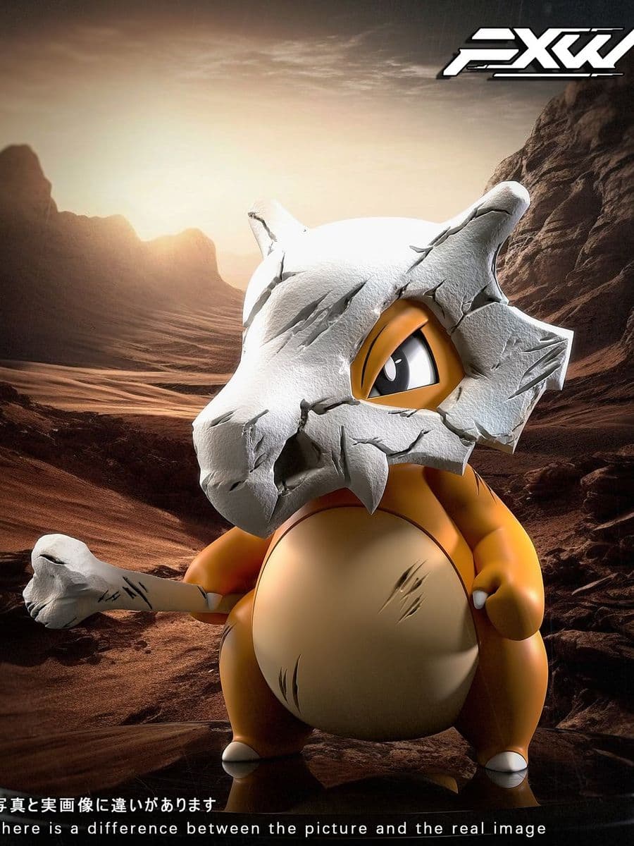 Pokemon FXW Studio Cubone