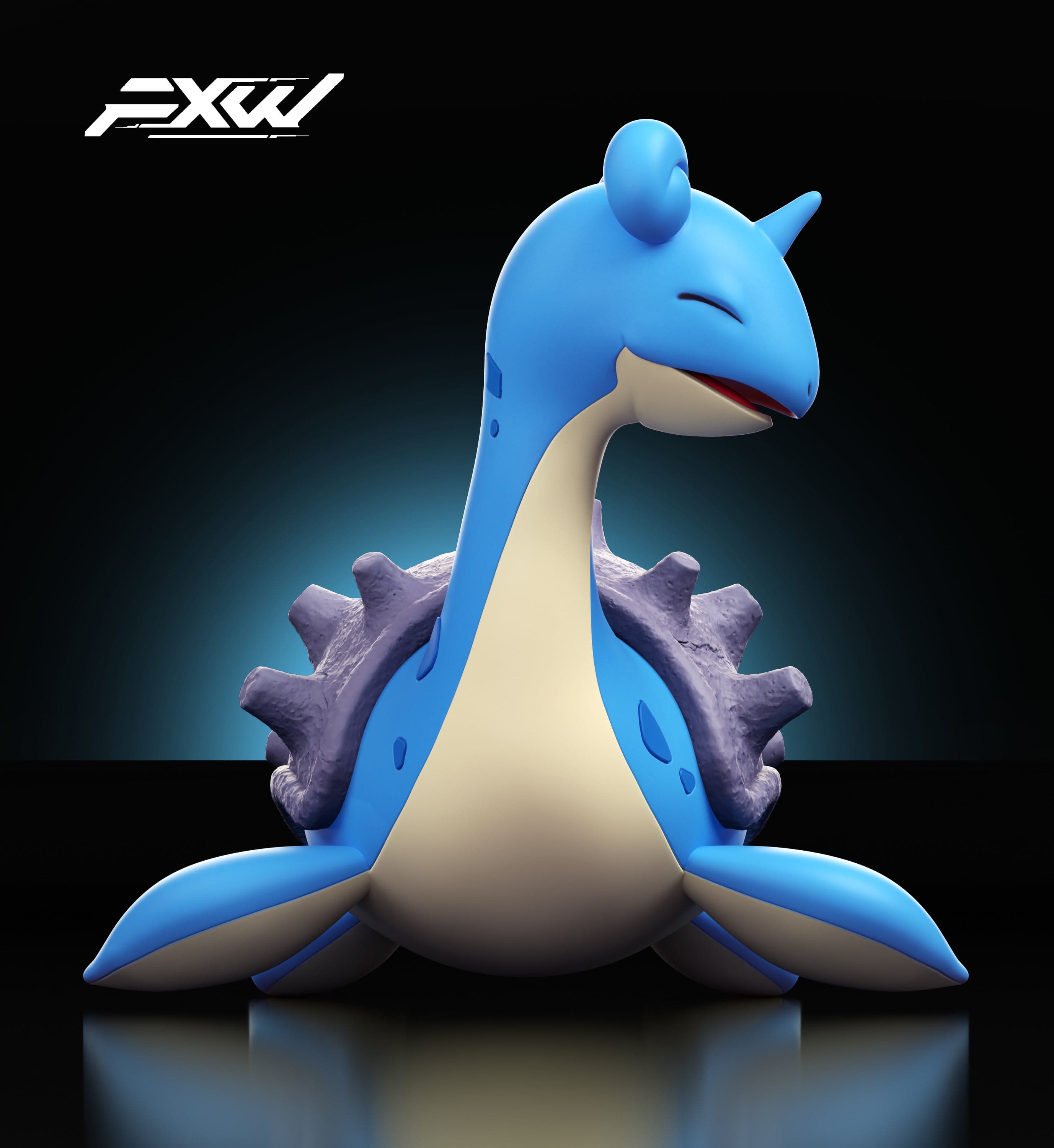 Pokemon Fxw Studio Lapras 2