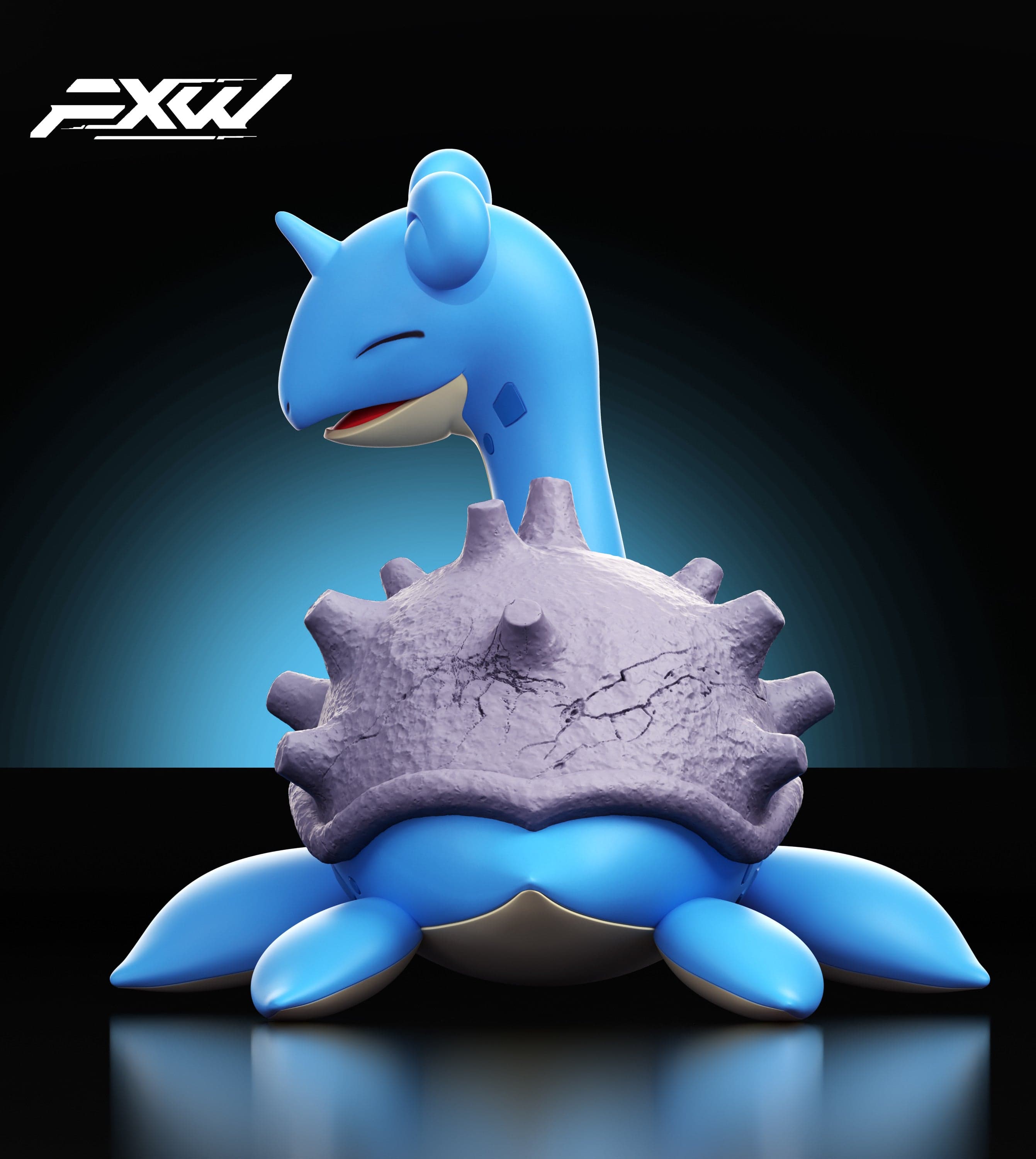 Pokemon Fxw Studio Lapras 3