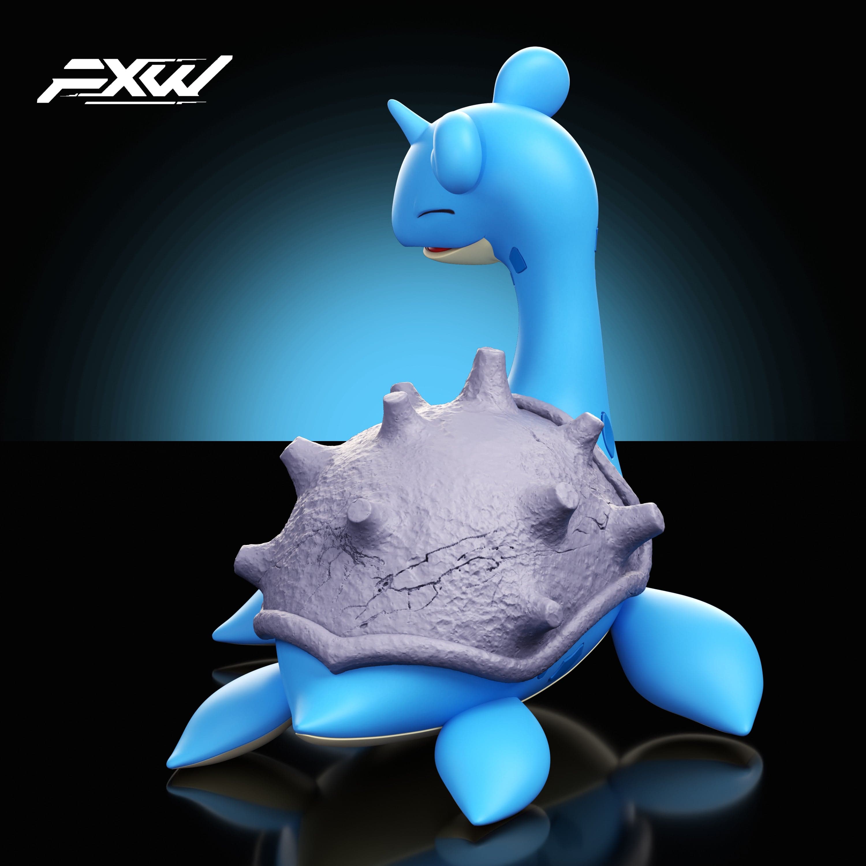 Pokemon Fxw Studio Lapras 4