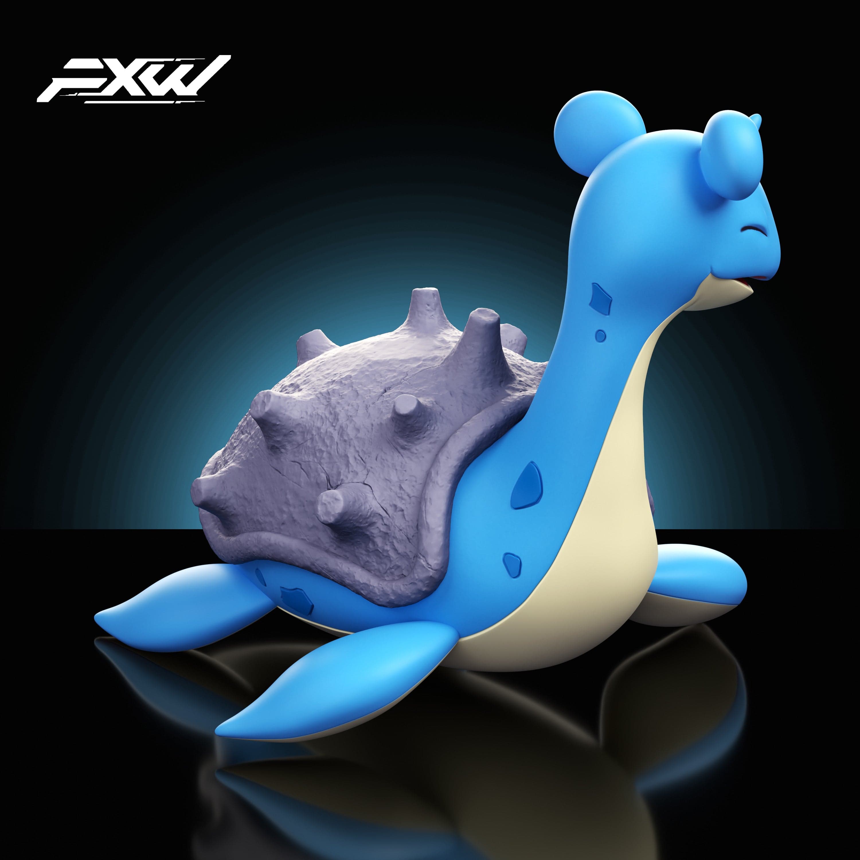 Pokemon Fxw Studio Lapras 5