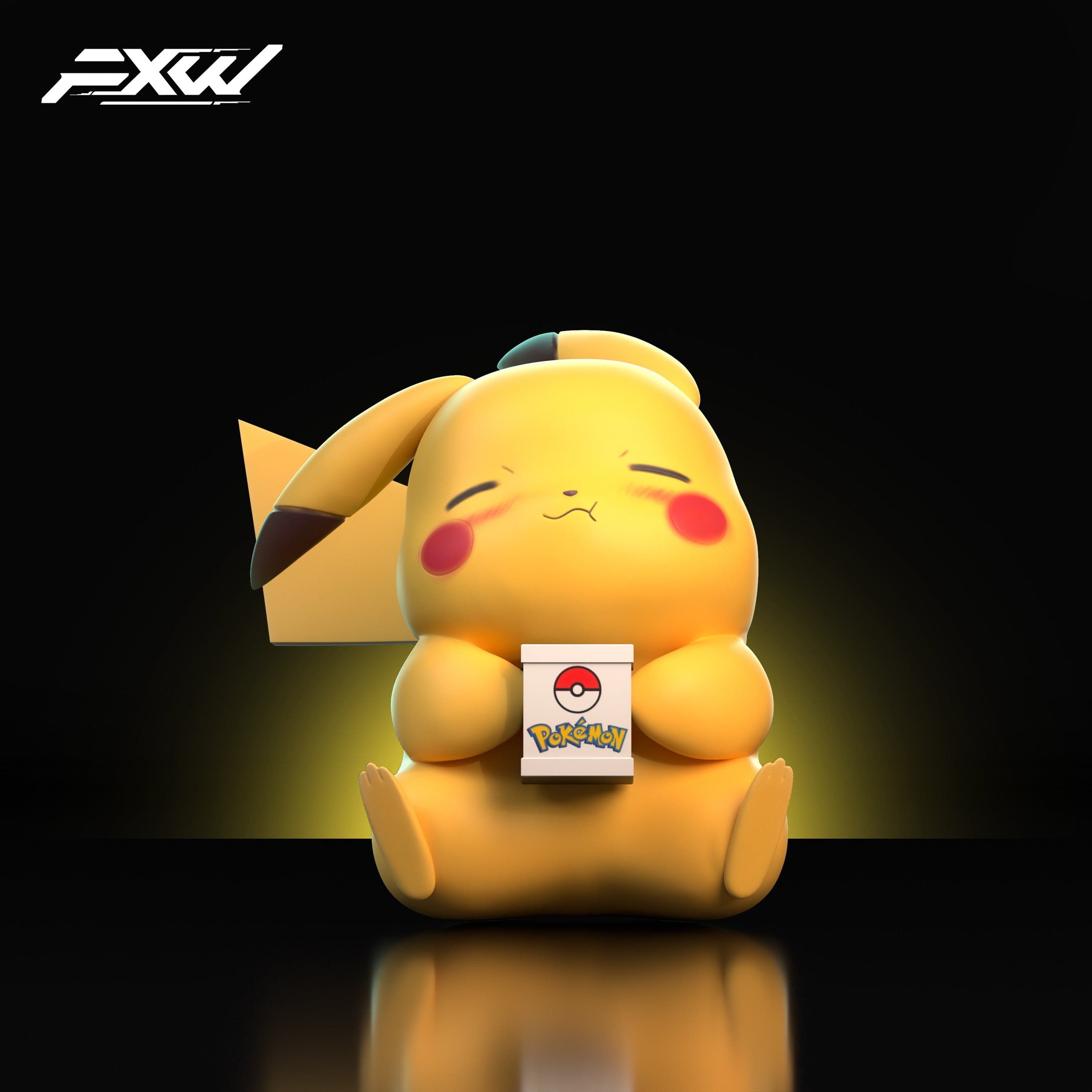 Pokémon FXW Studio Pikachu 2