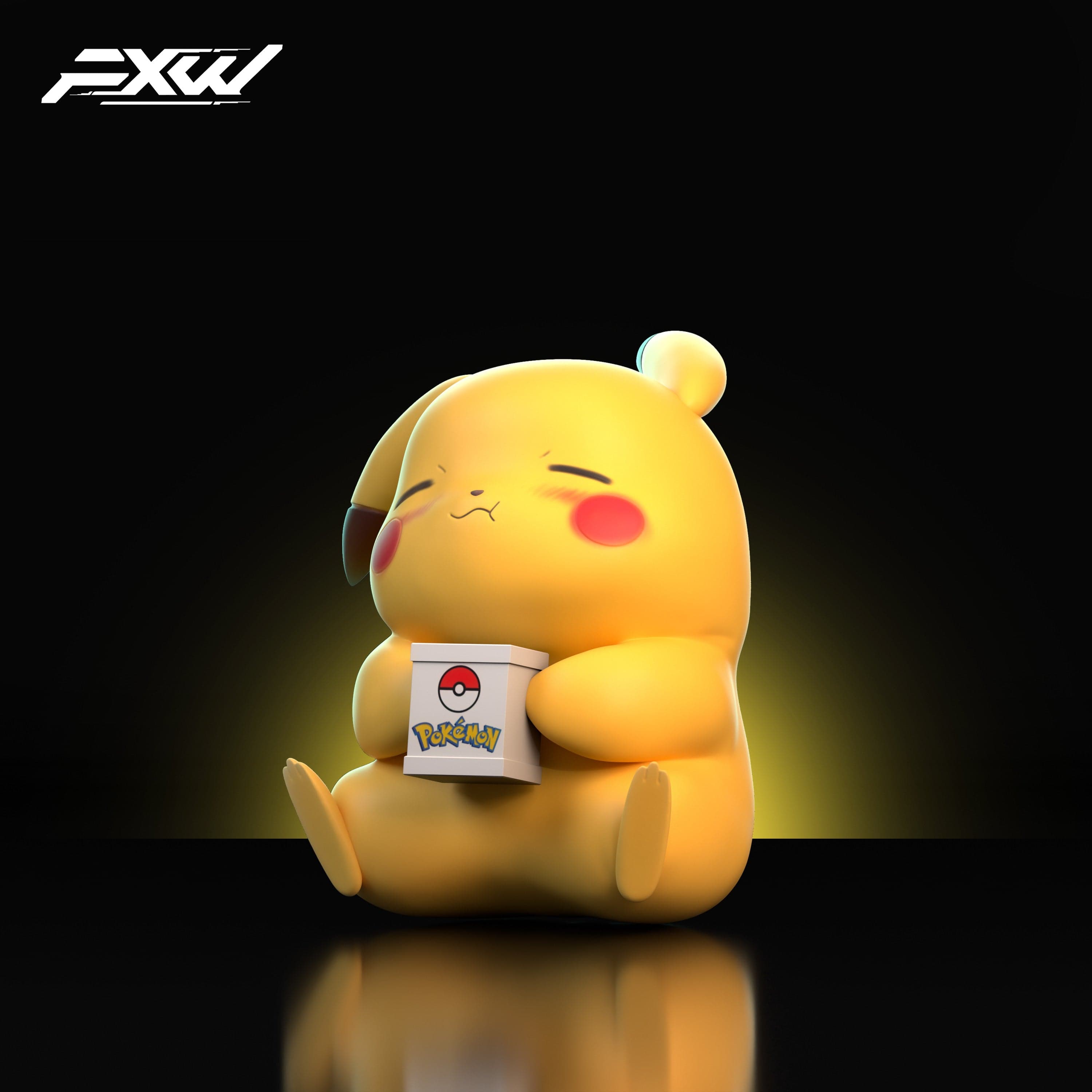 Pokémon FXW Studio Pikachu 3