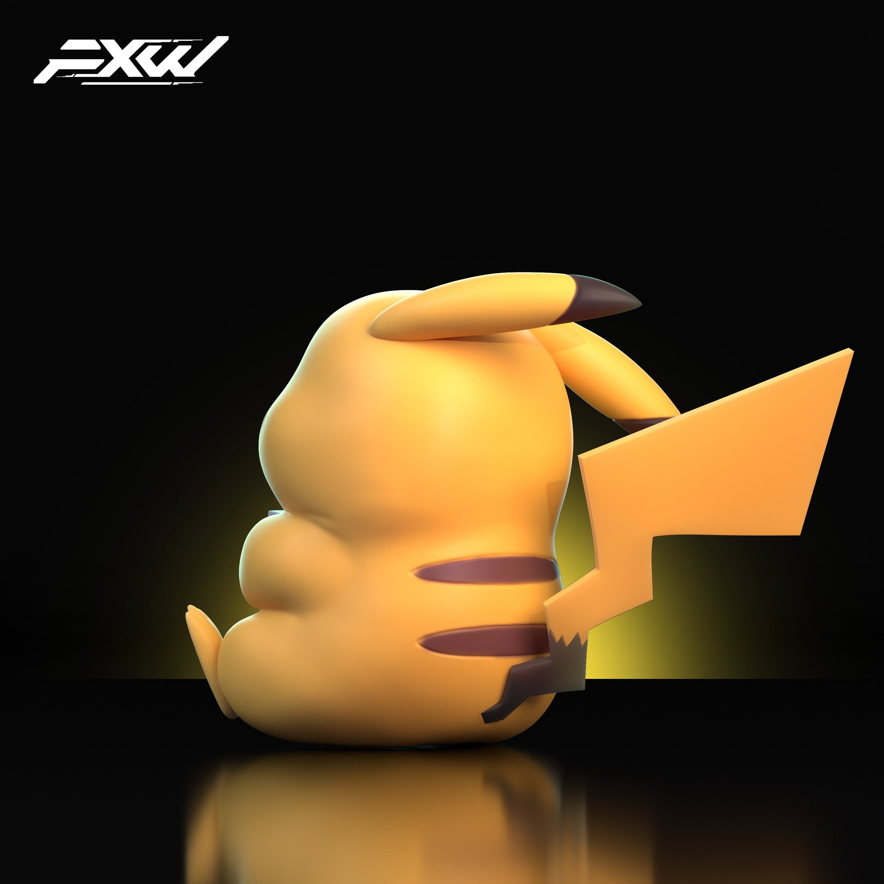 Pokémon FXW Studio Pikachu 4