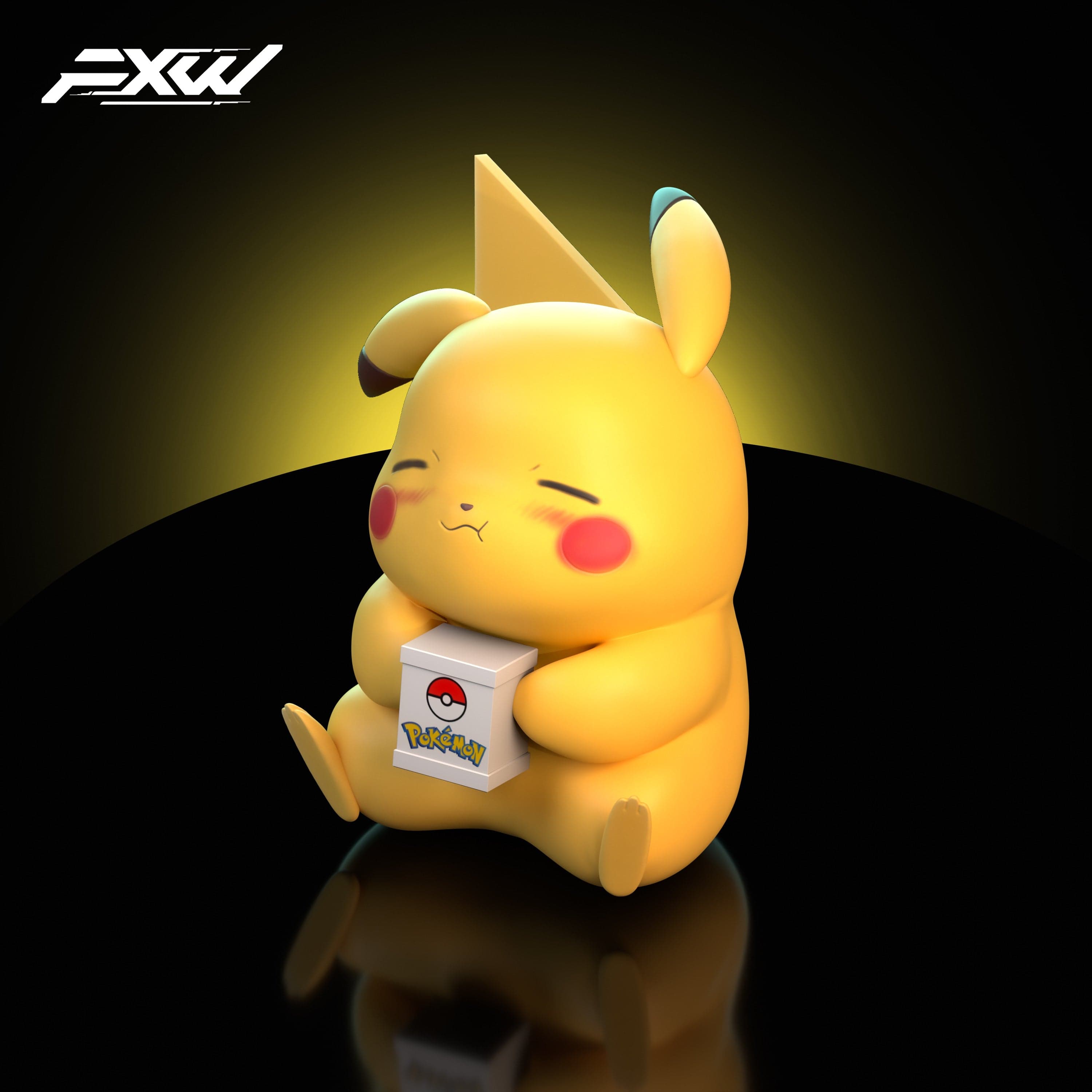 Pokémon FXW Studio Pikachu 5