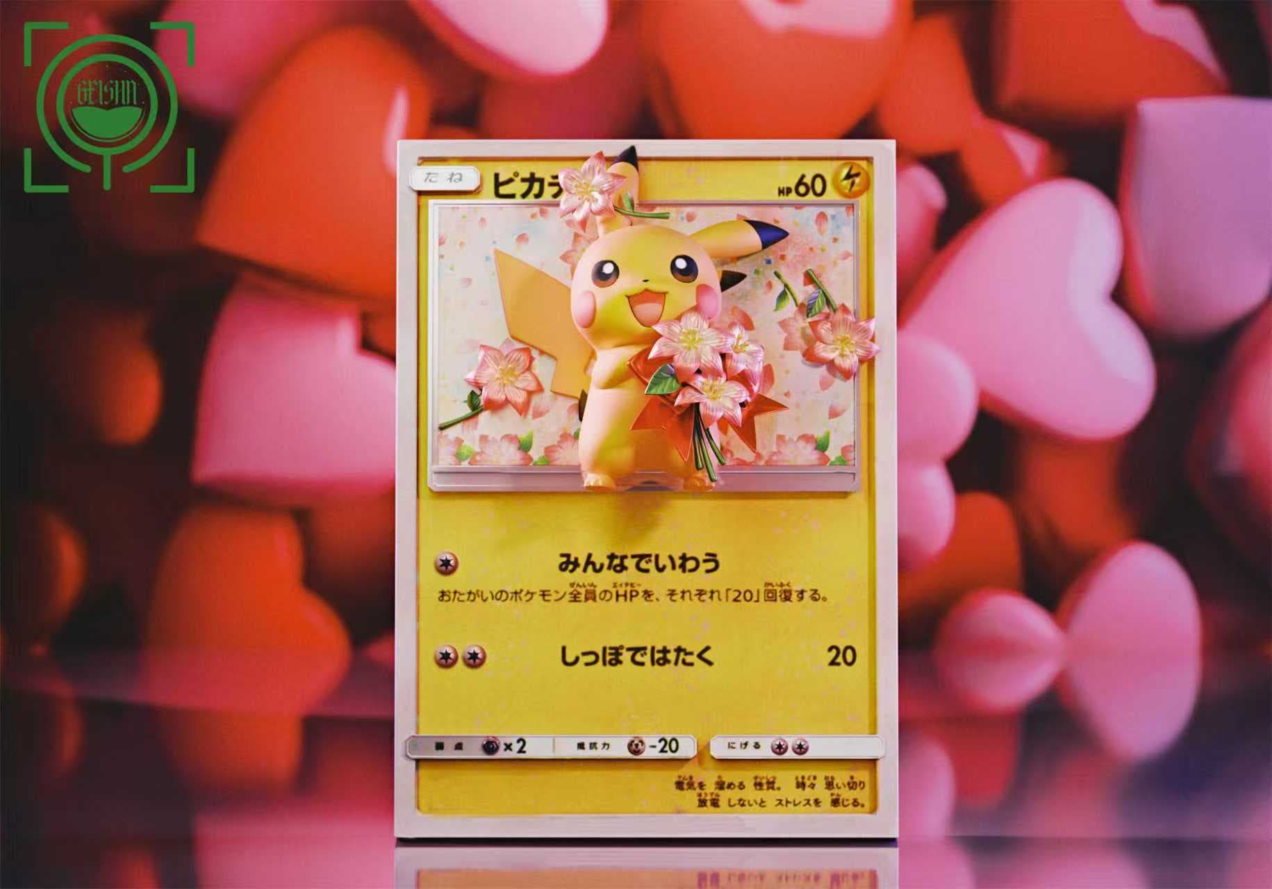 Pokemon GEISHA Studio Bouquet Pikachu