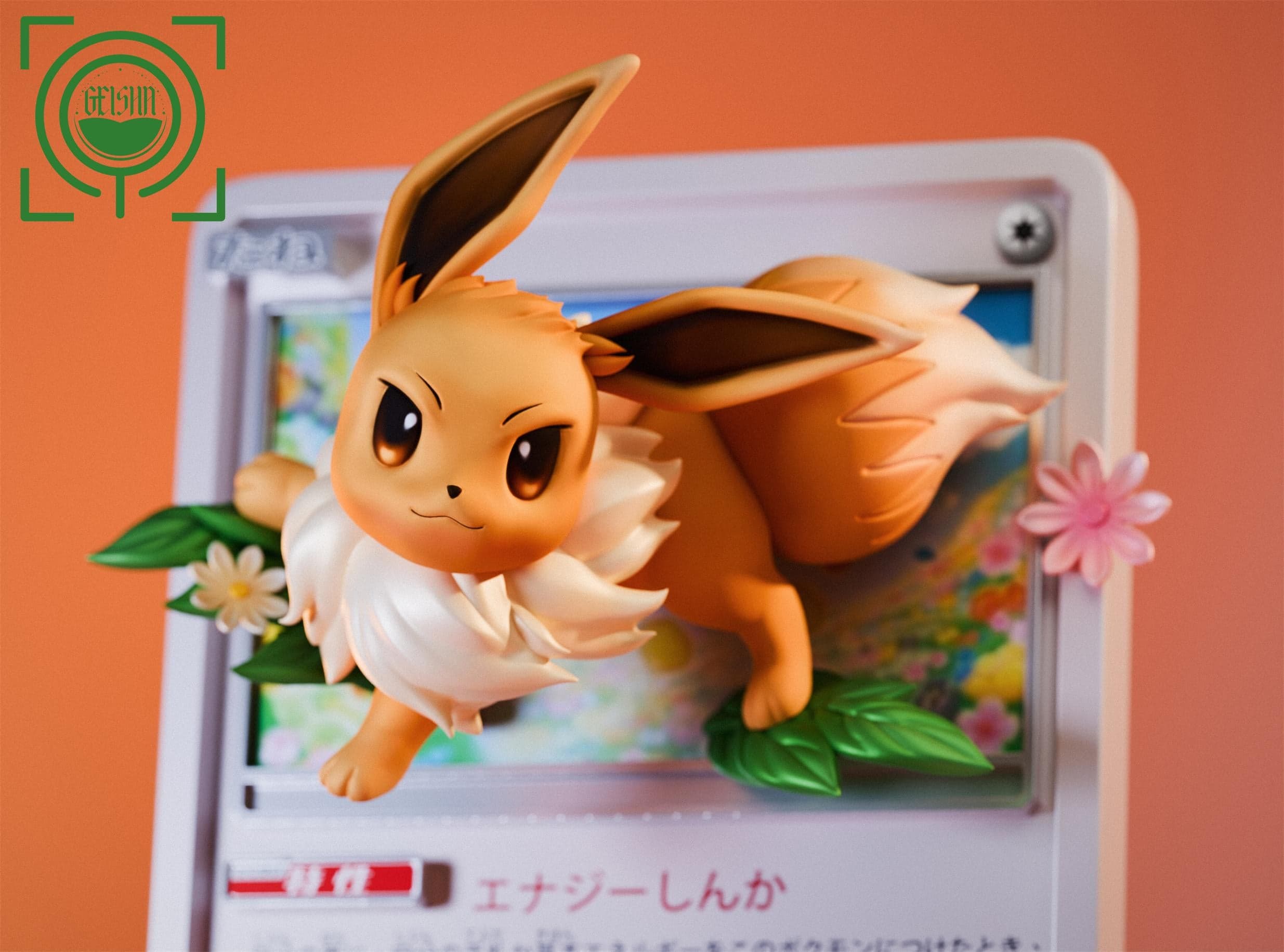 Pokemon GEISHA Studio Eevee 4