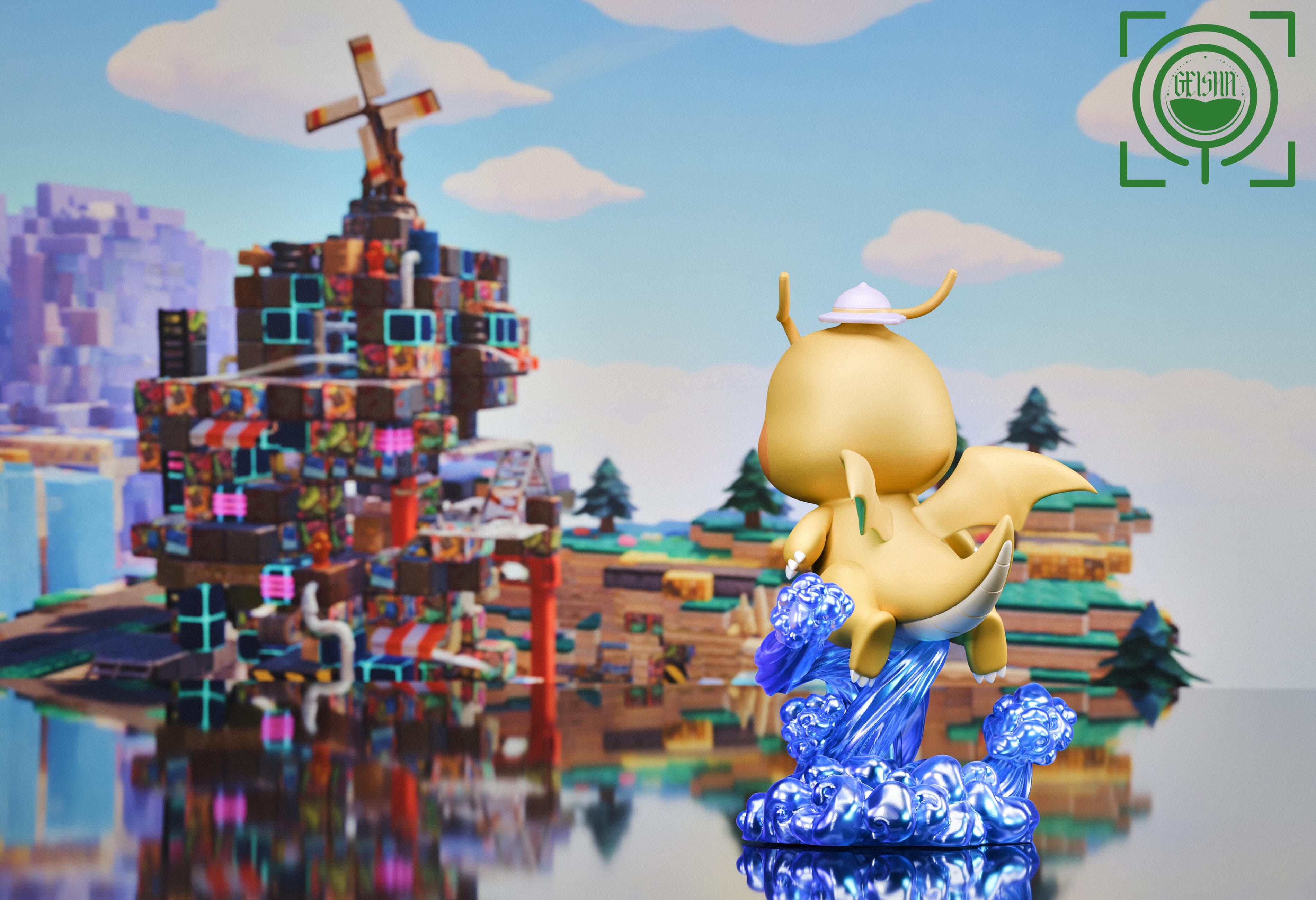 Pokemon GEISHA Studio Pokopia Ditto Dragonite Form 2
