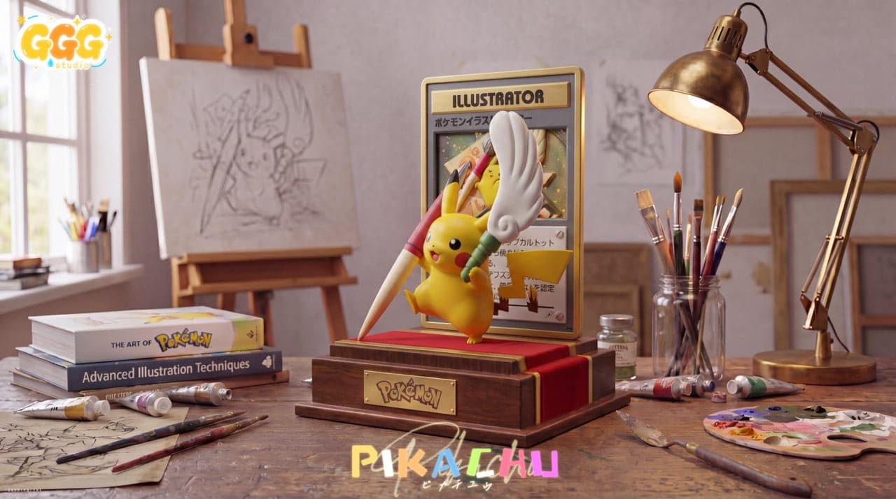 Pokemon GGG Studio Painter Pikachu 2