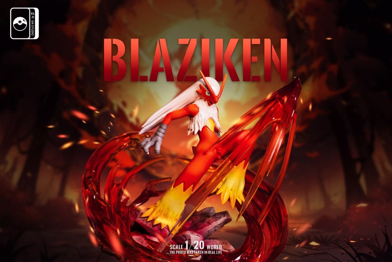 Pokemon GK Studio Blaziken 1