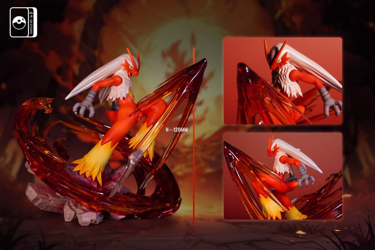 Pokemon GK Studio Blaziken 2