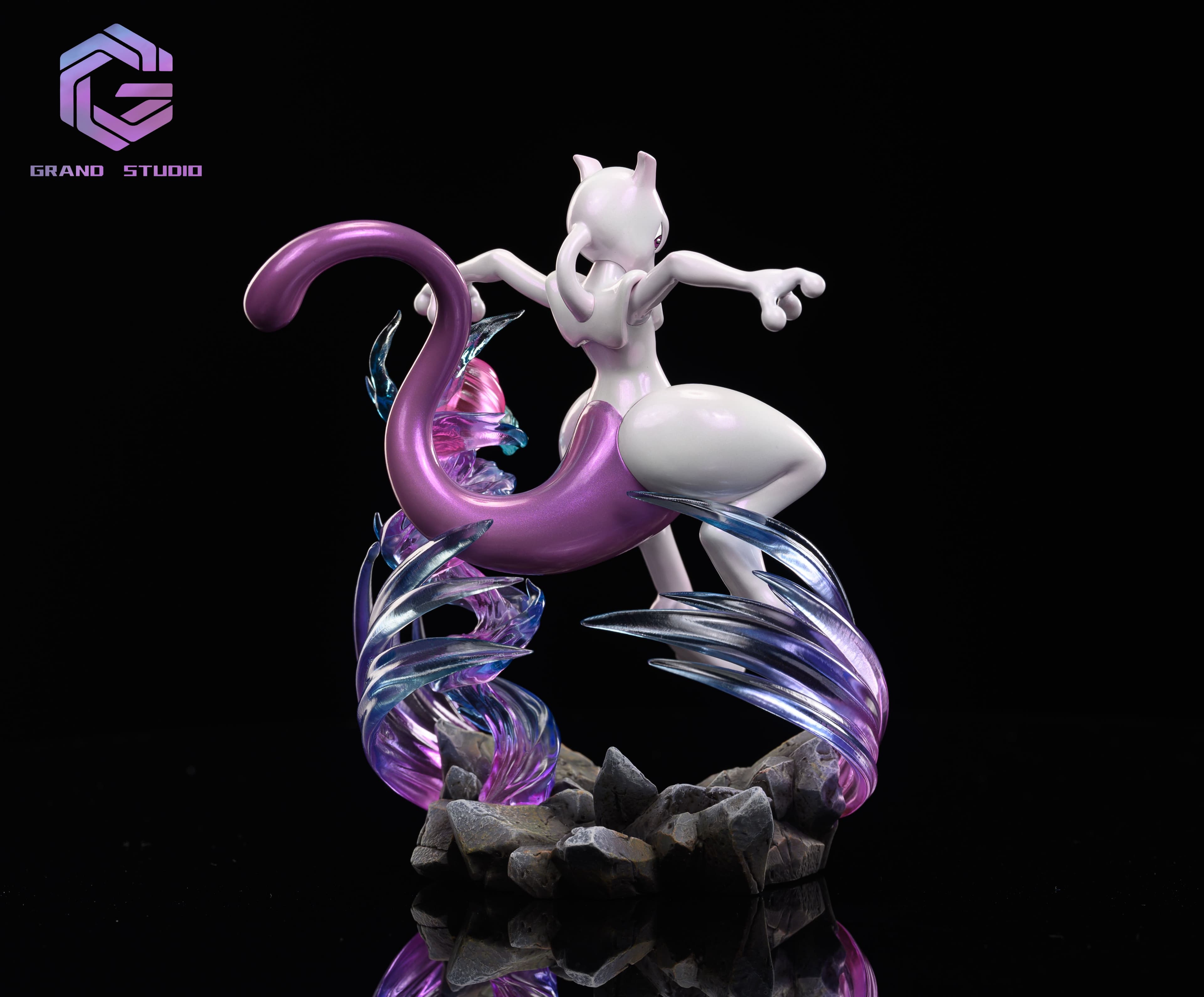 Pokemon GRAND Studio Mewtwo 4