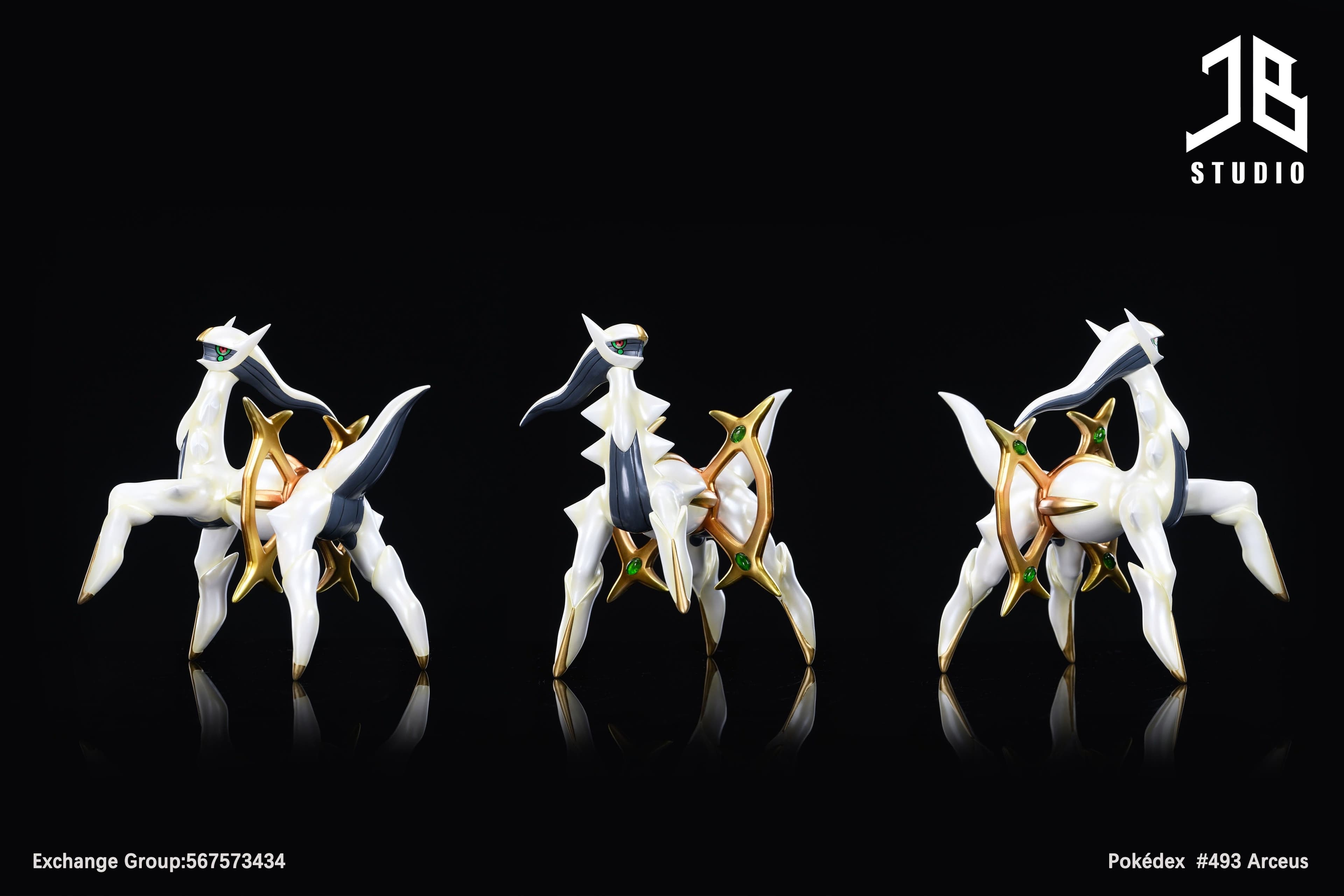 Pokemon JB Studio Arceus 3