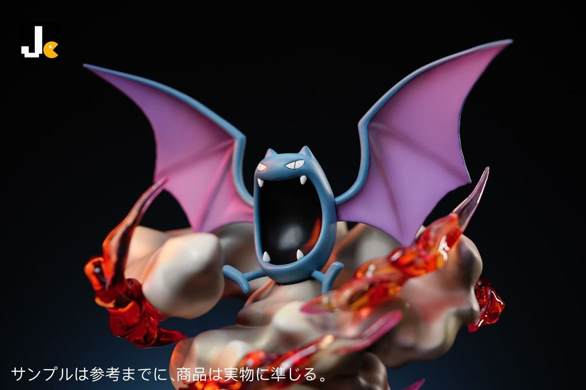 Pokemon JC Studio Golbat 4