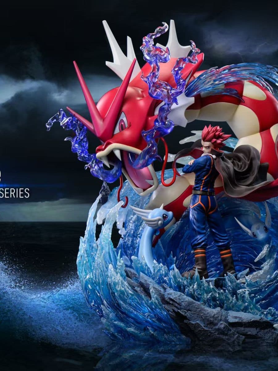 Pokemon Jing Studio Lance