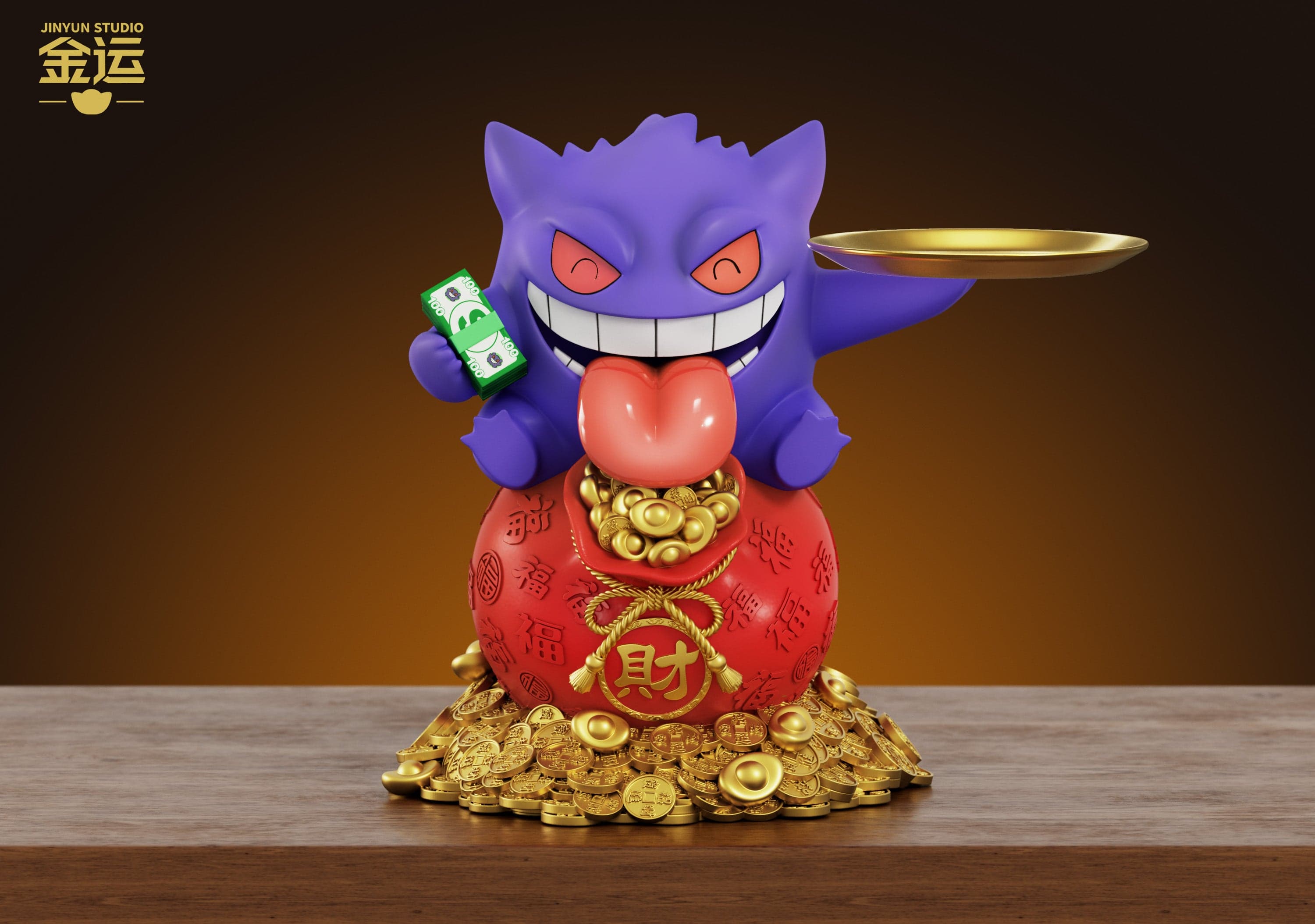 Pokemon Jiyun Studio Gengar 2