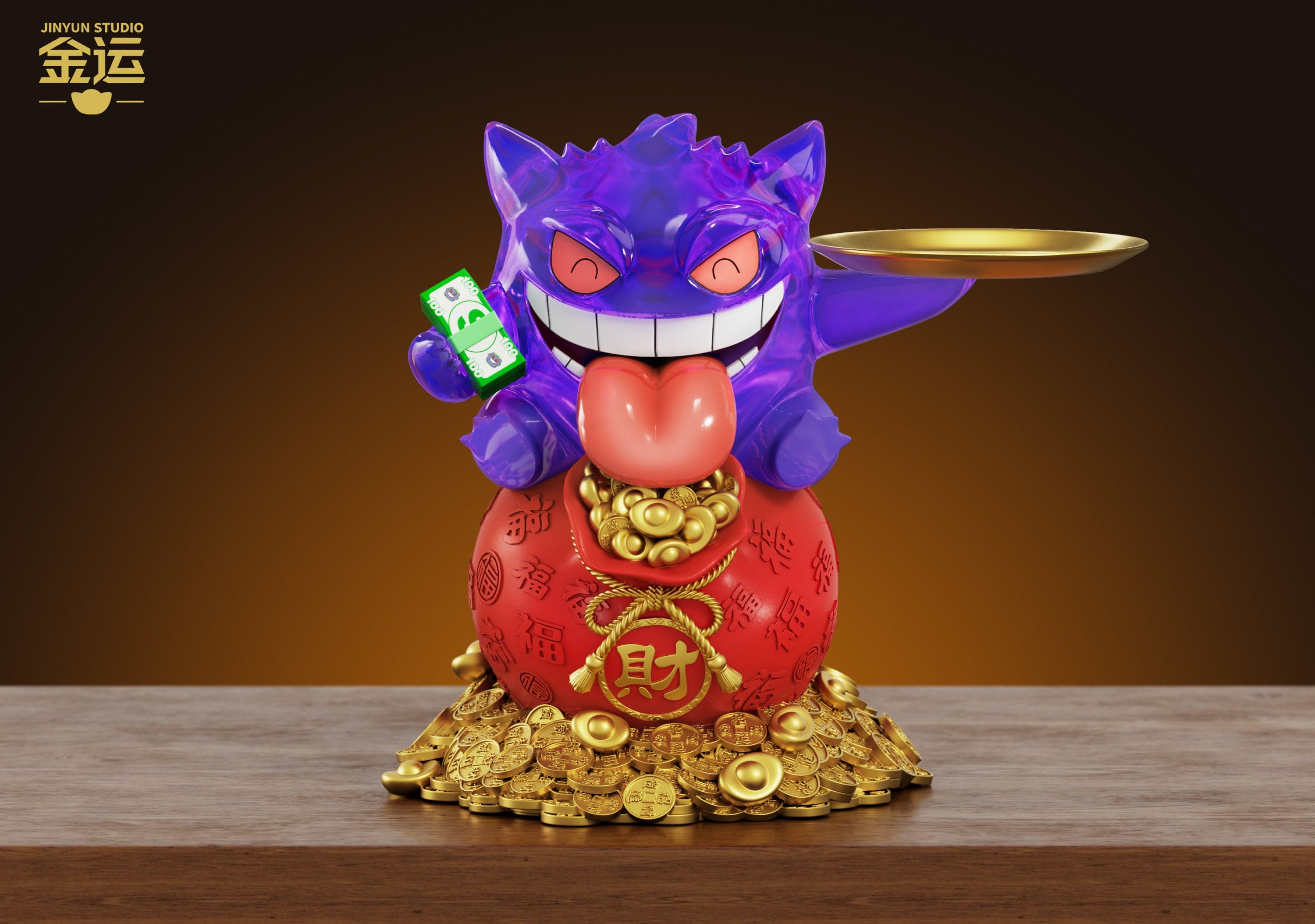 Pokemon Jiyun Studio Gengar 3