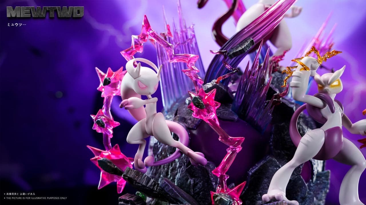 Pokemon JP Studio Mewtwo Group 3