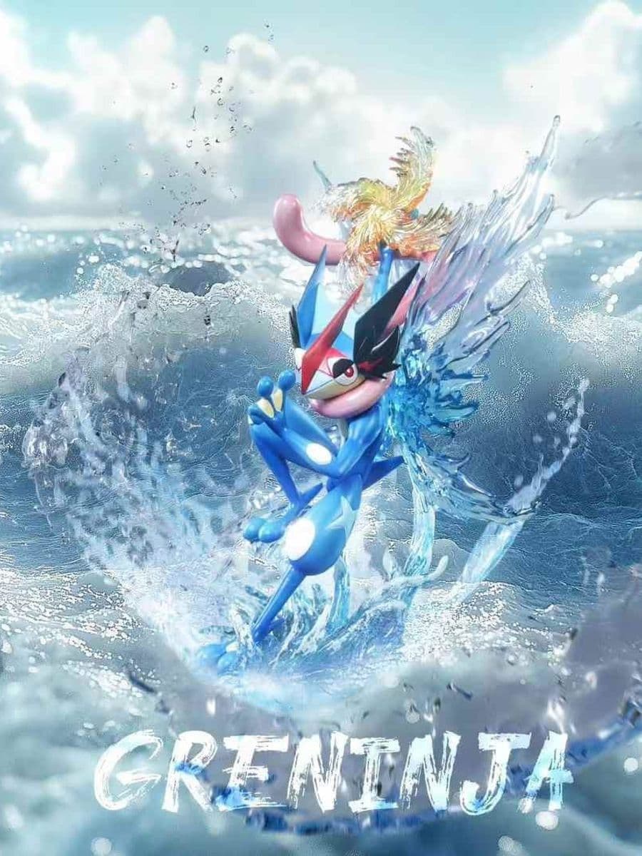 Pokémon KELE Studio Greninja